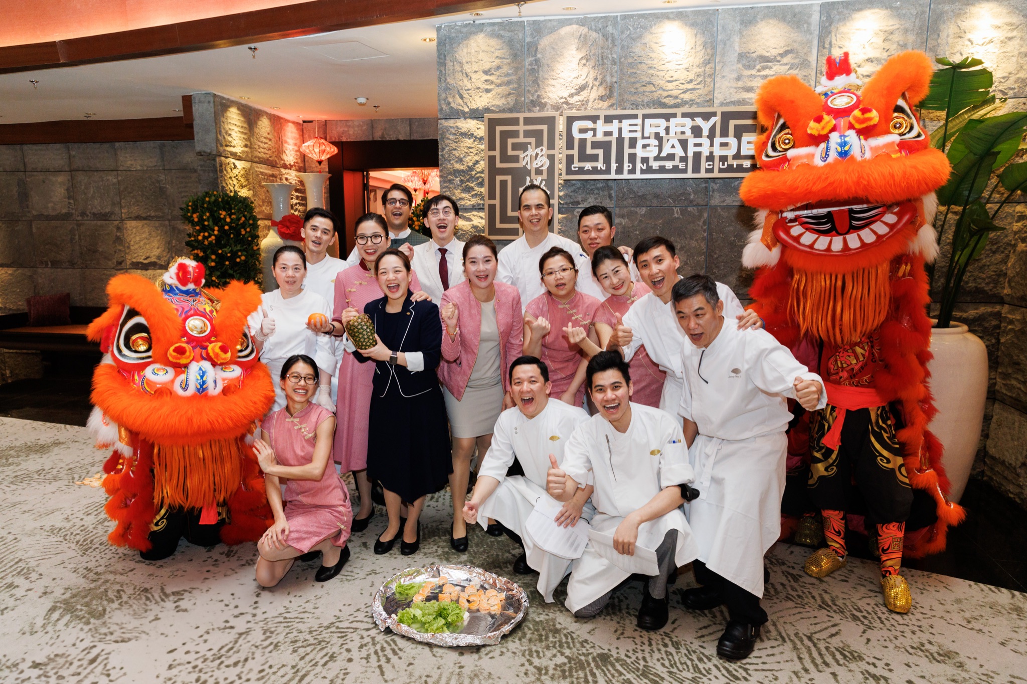 MO CNY Lion Dance photo