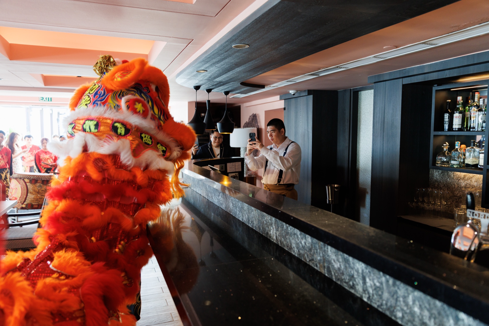 MO CNY Lion Dance photo