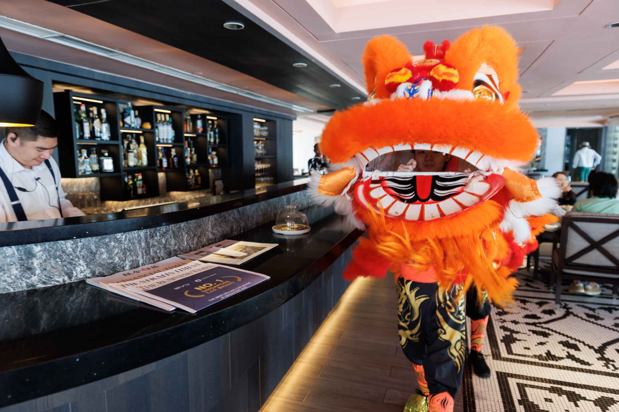 MO CNY Lion Dance photo