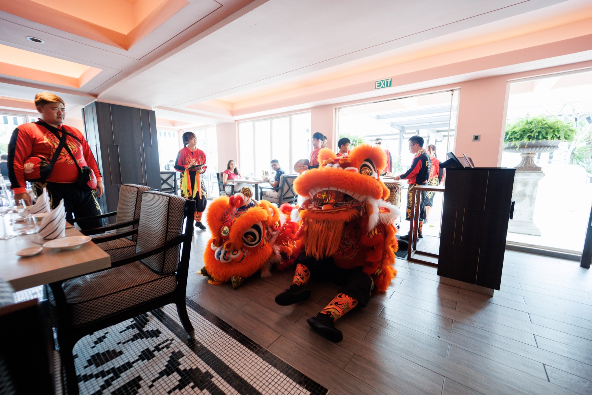 MO CNY Lion Dance photo