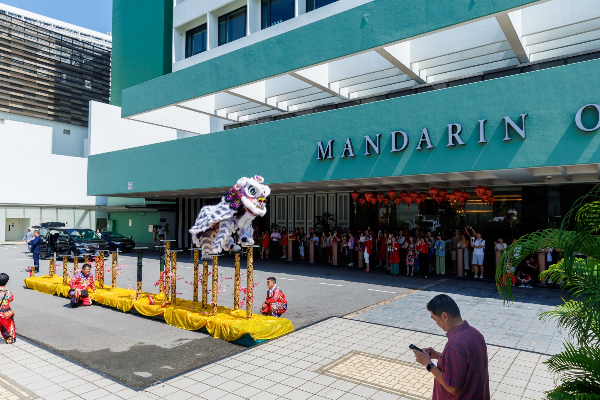 MO CNY Lion Dance photo