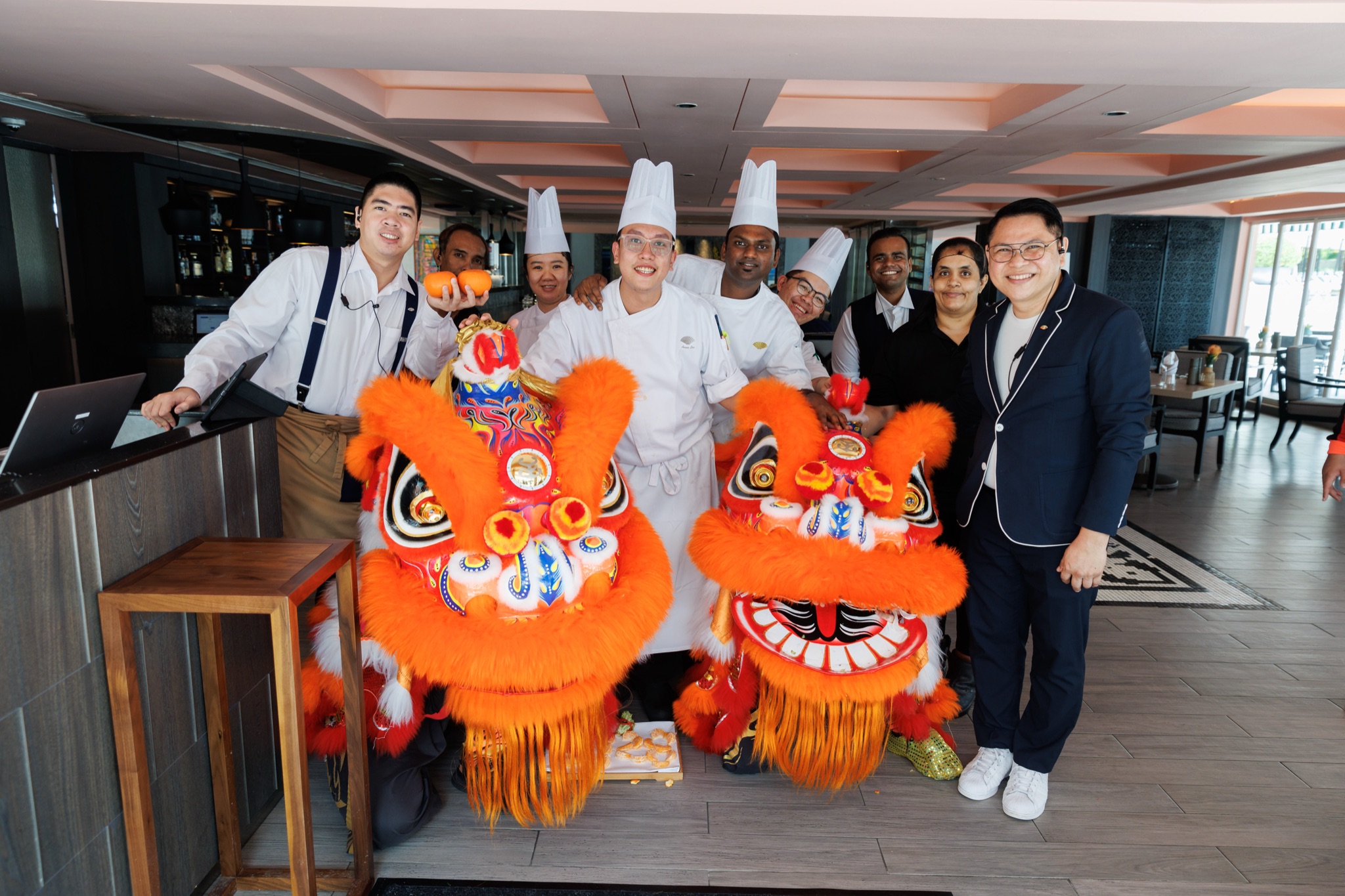 MO CNY Lion Dance photo