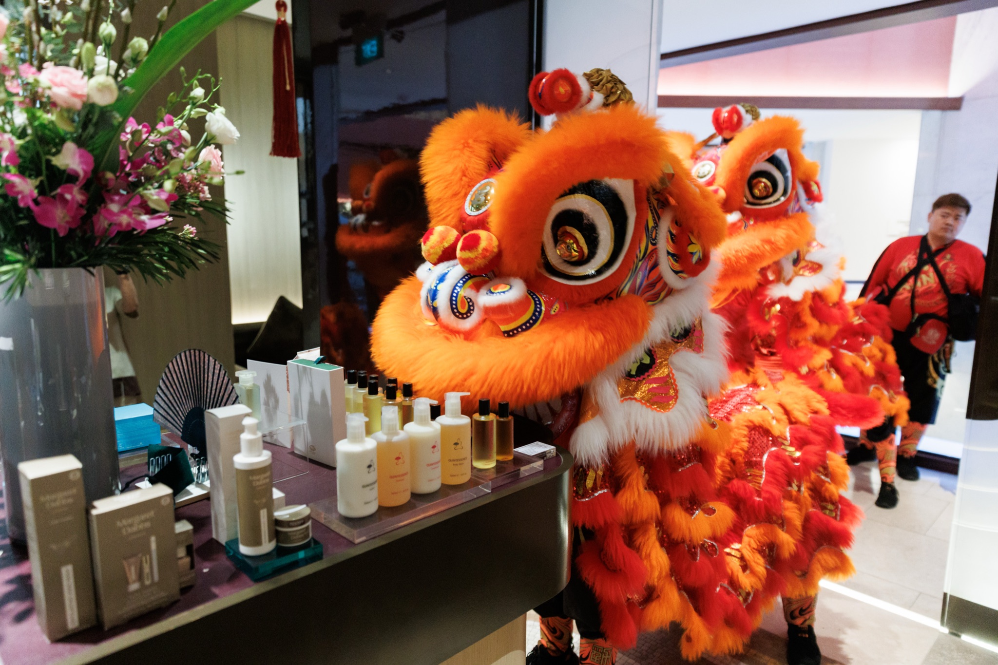 MO CNY Lion Dance photo