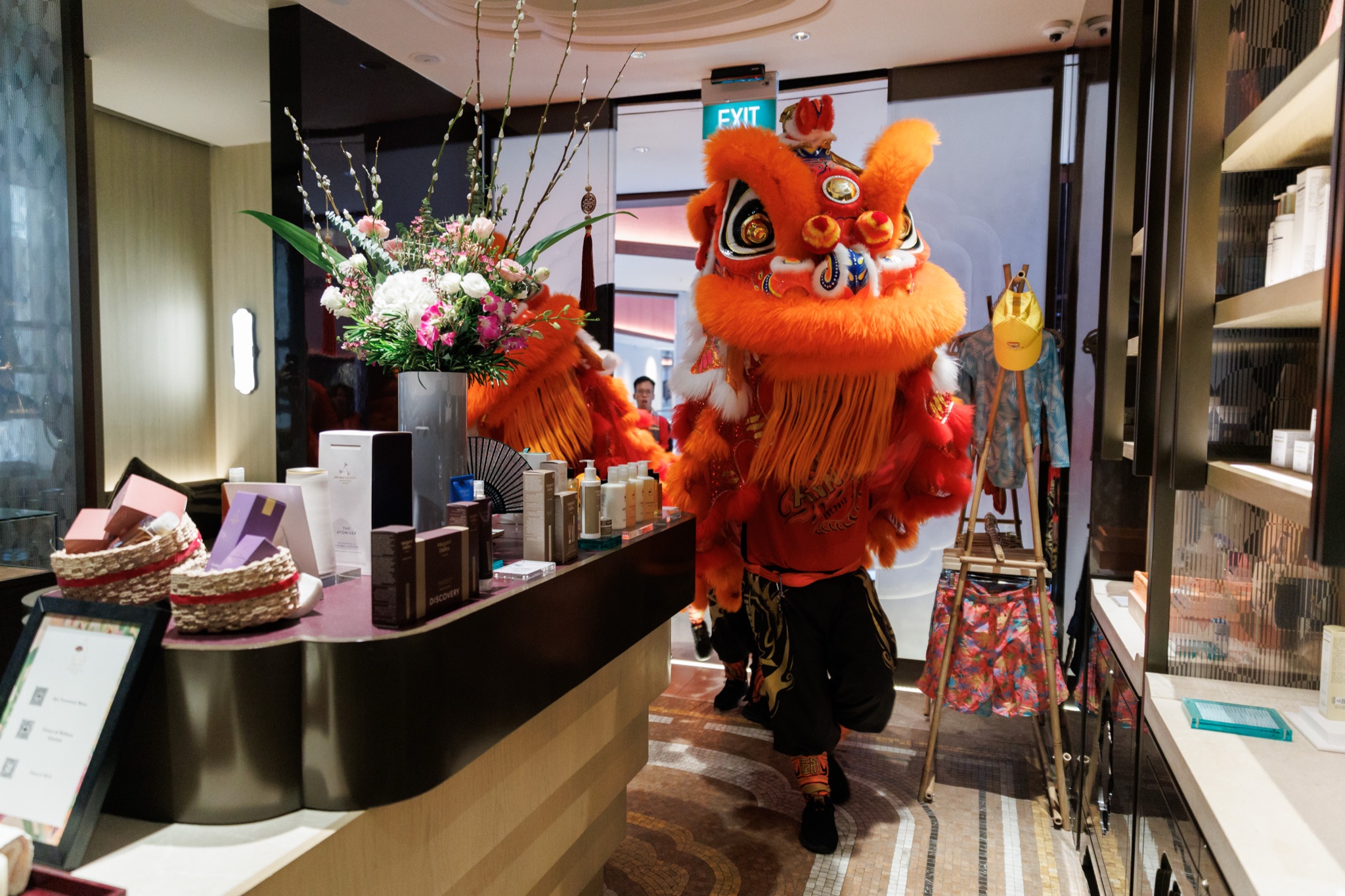 MO CNY Lion Dance photo