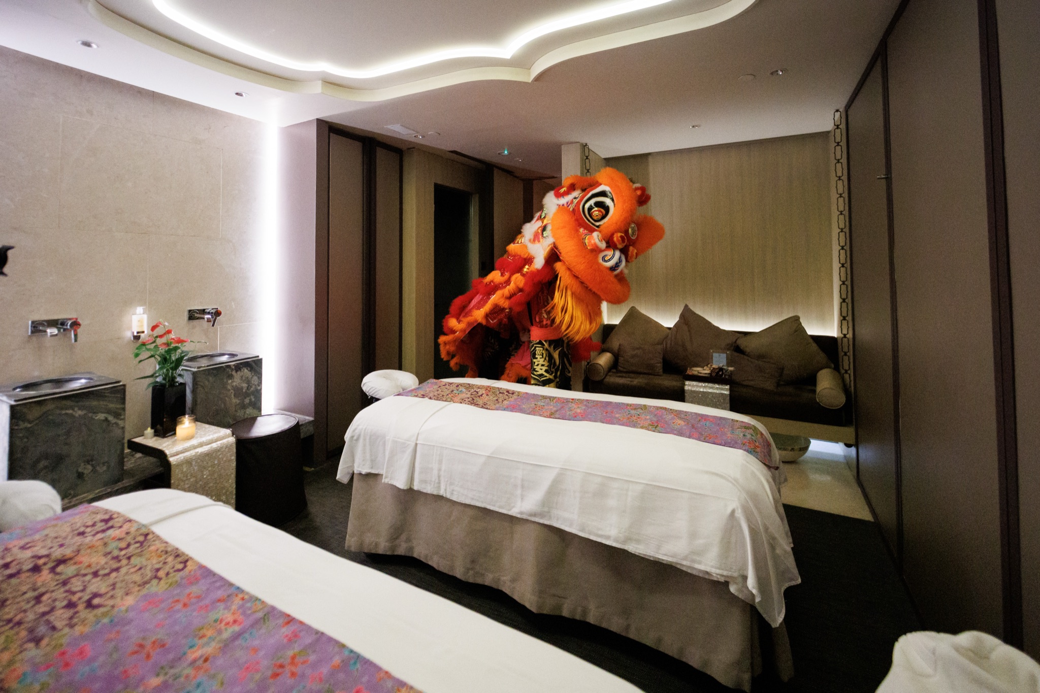 MO CNY Lion Dance photo