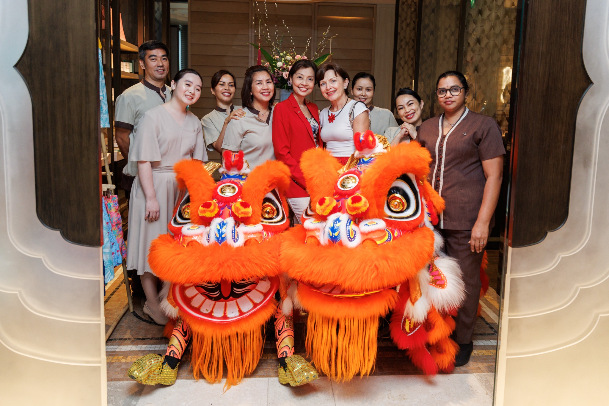 MO CNY Lion Dance photo