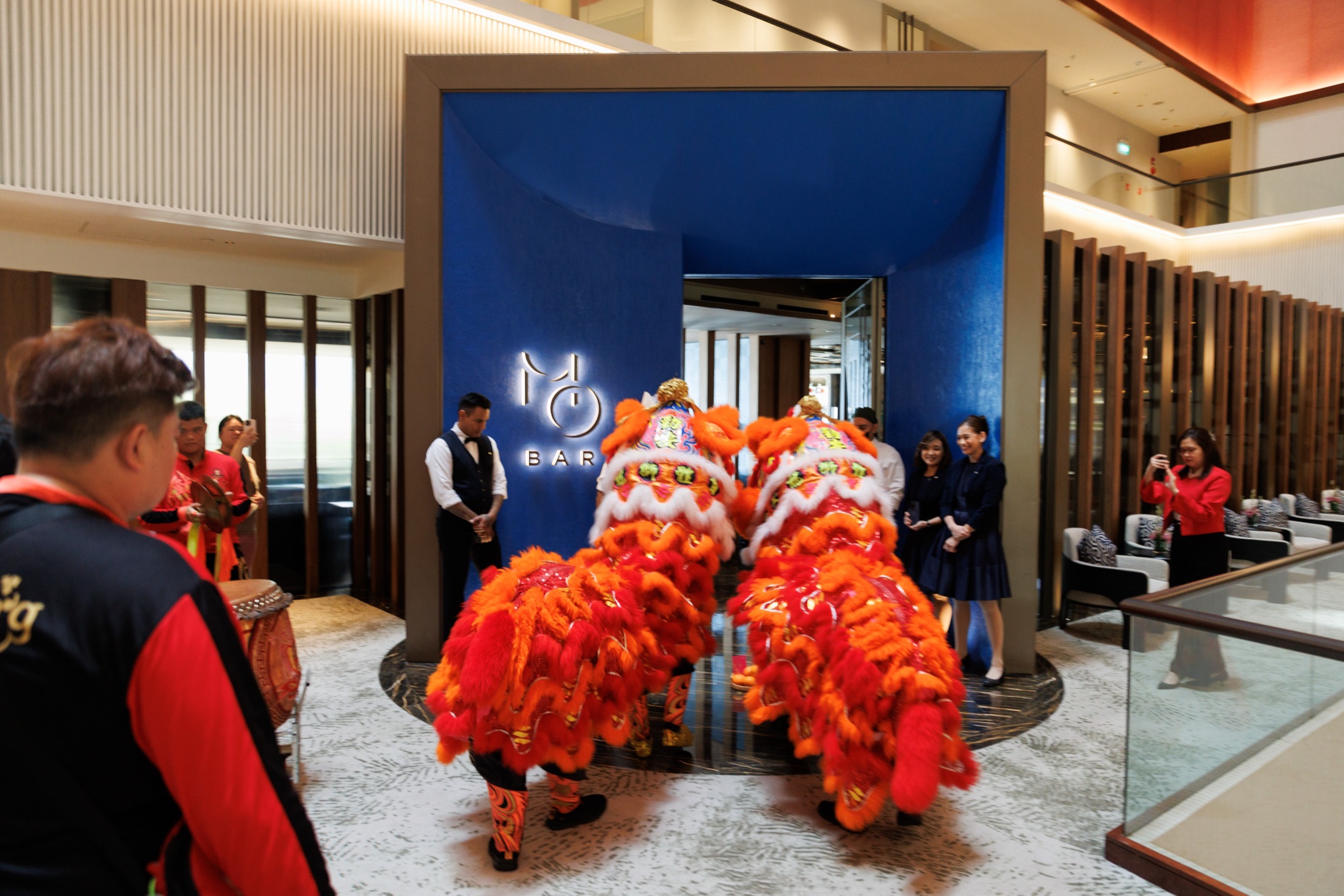 MO CNY Lion Dance photo