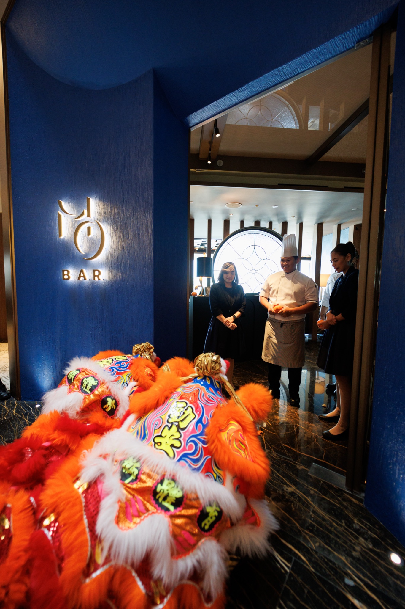 MO CNY Lion Dance photo