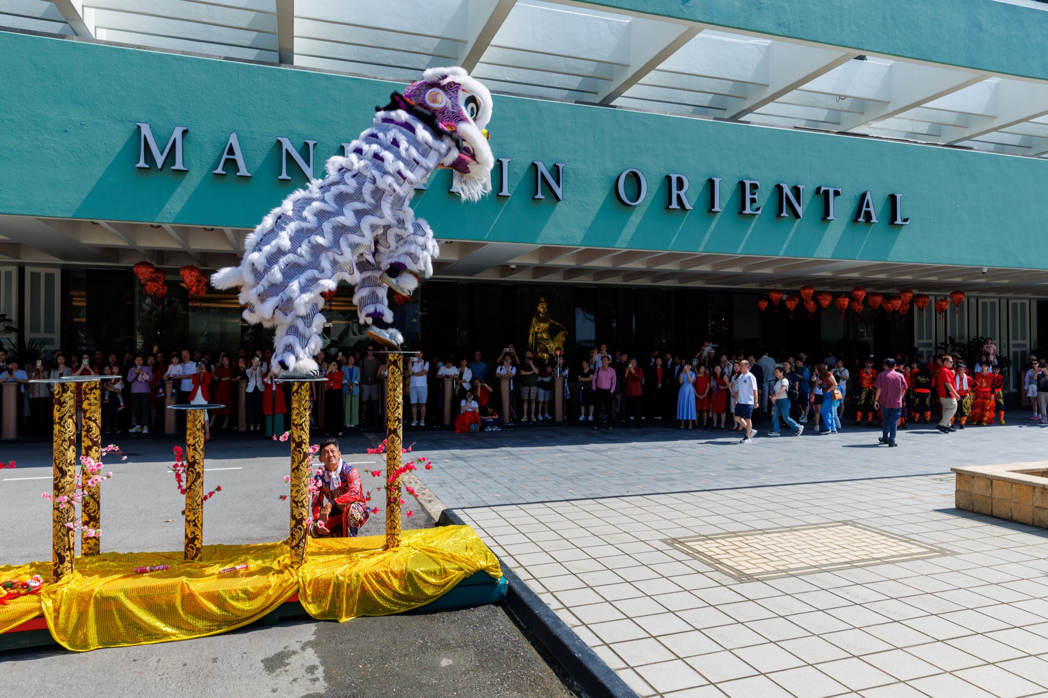 MO CNY Lion Dance photo