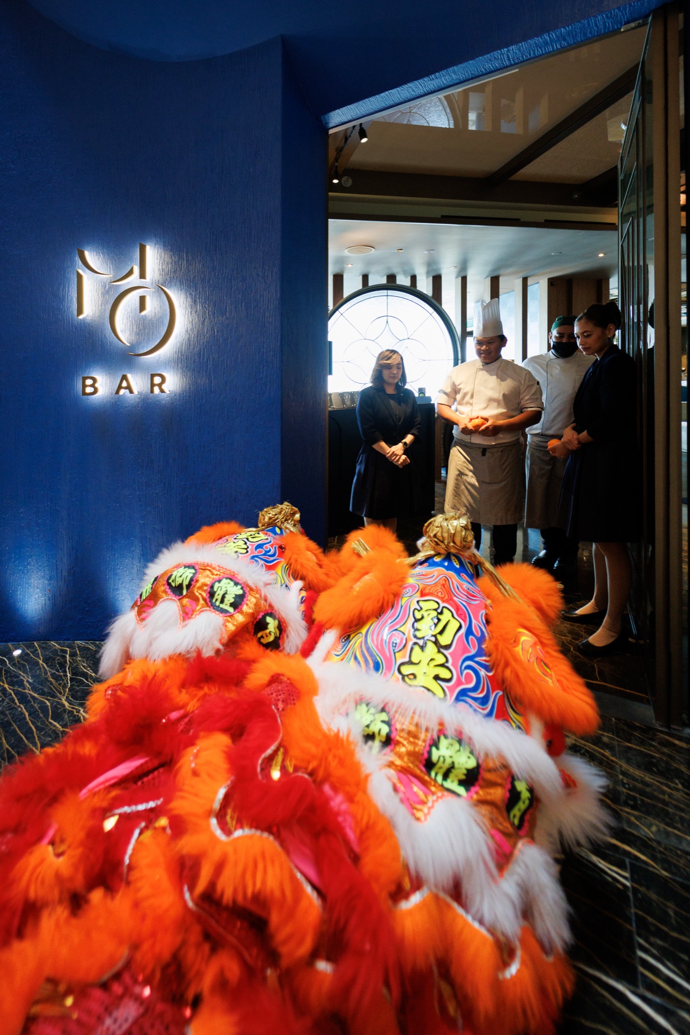 MO CNY Lion Dance photo