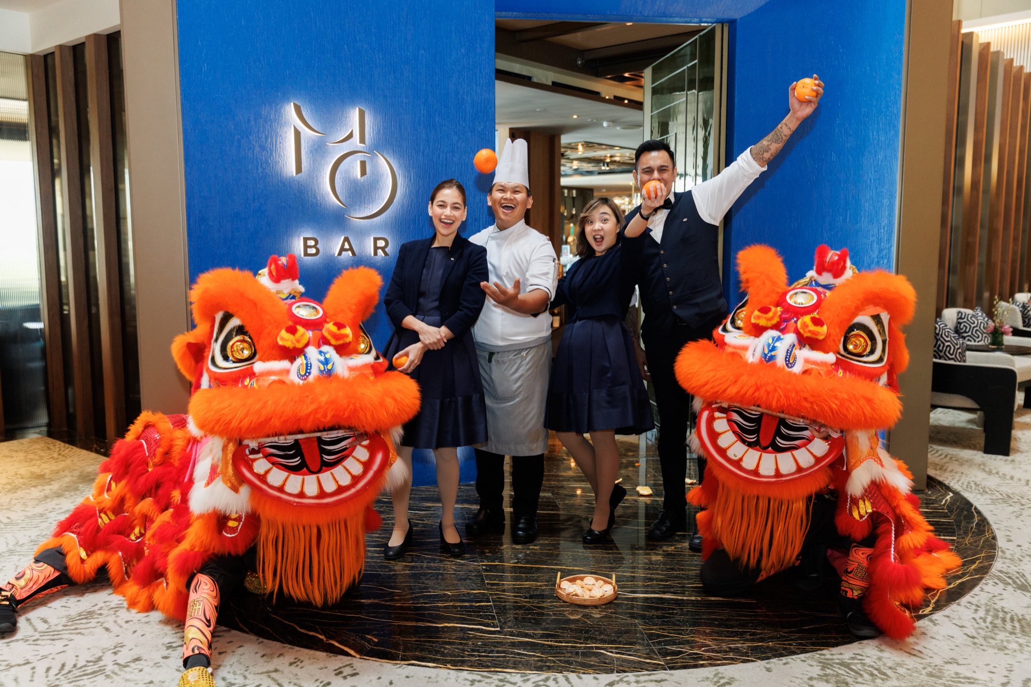 MO CNY Lion Dance photo
