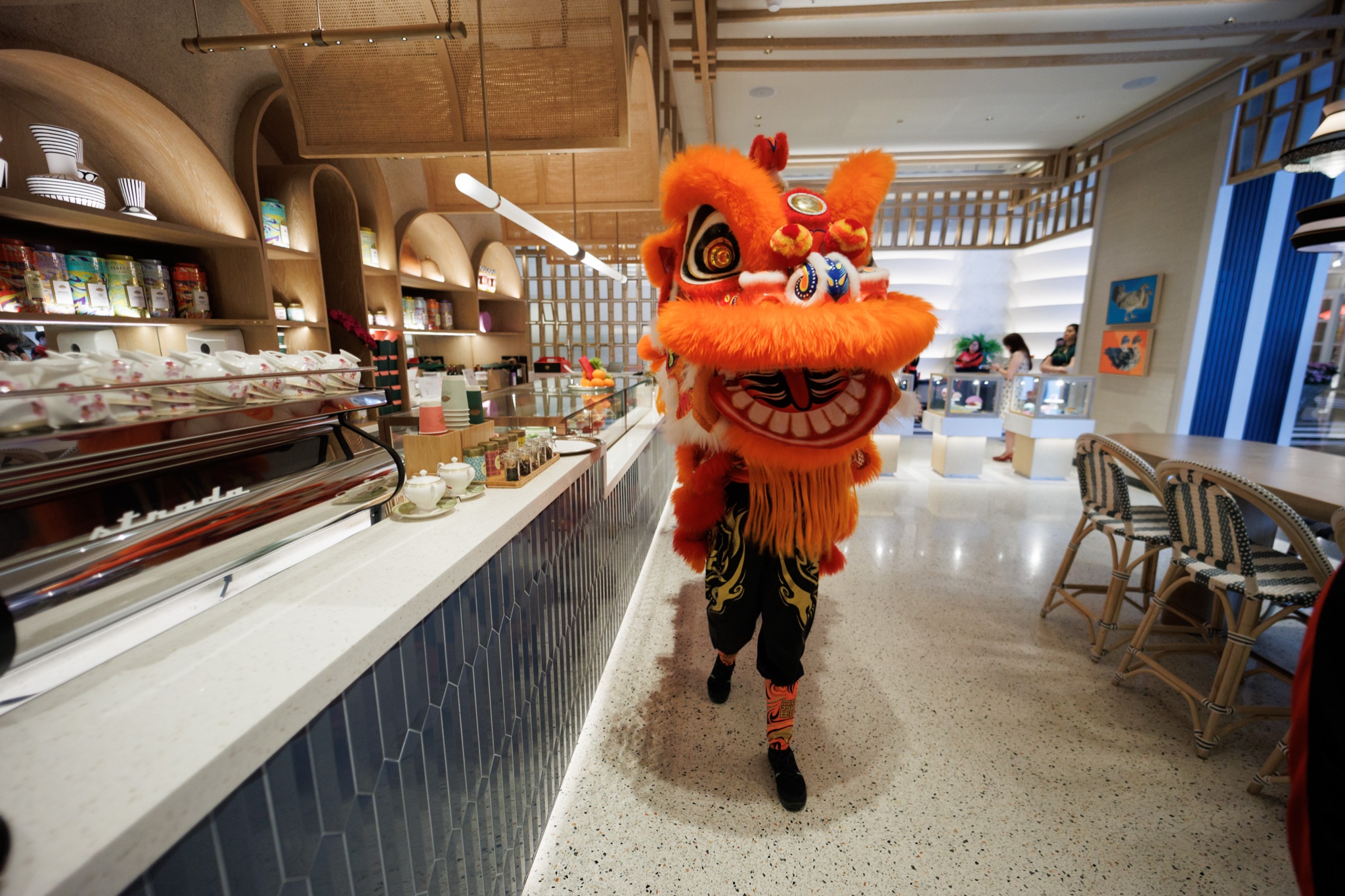 MO CNY Lion Dance photo