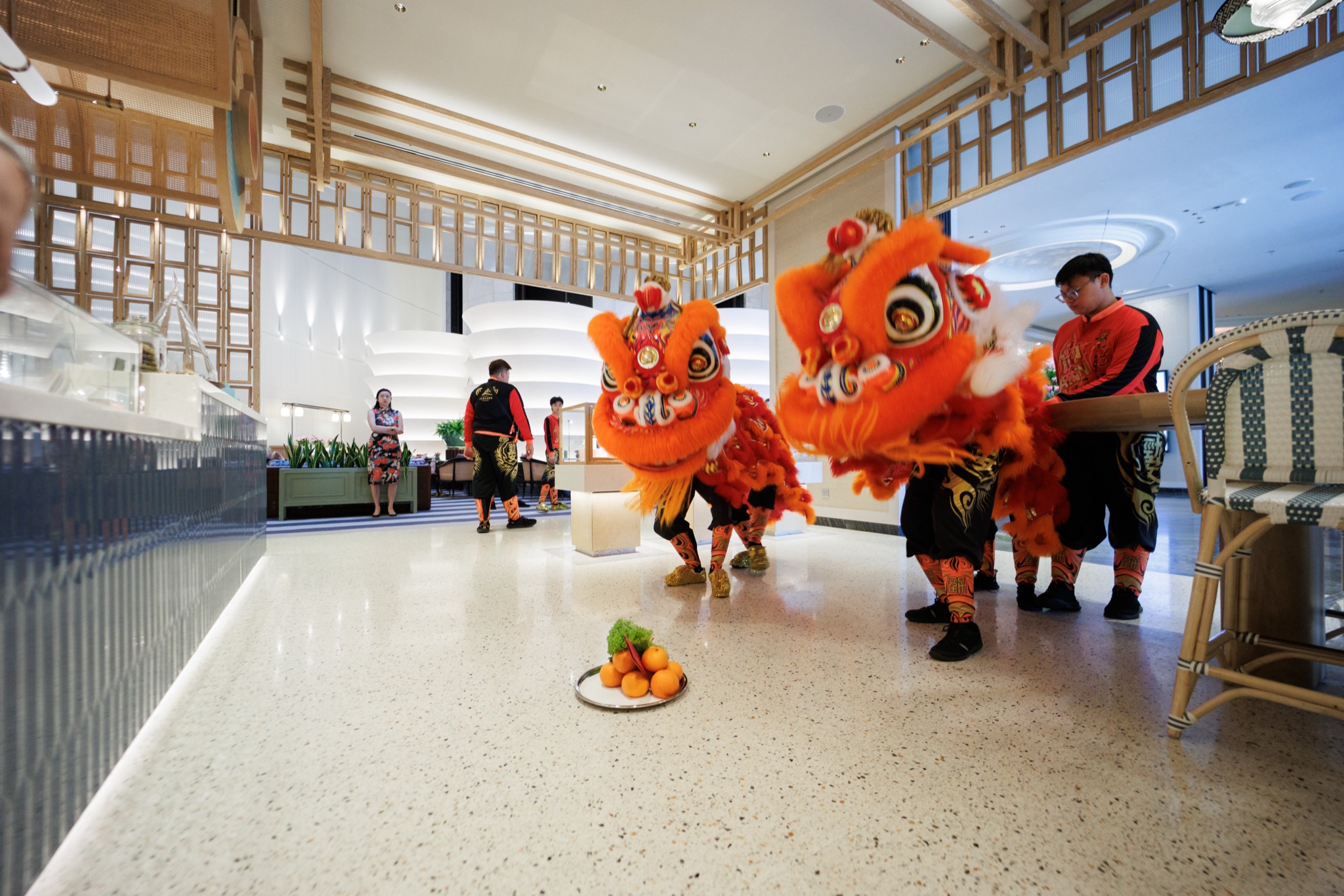 MO CNY Lion Dance photo