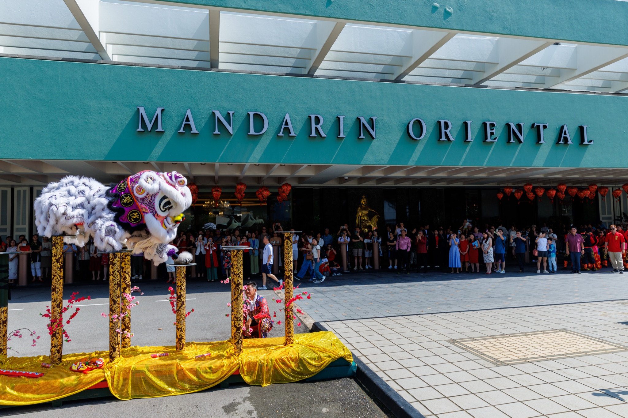 MO CNY Lion Dance photo