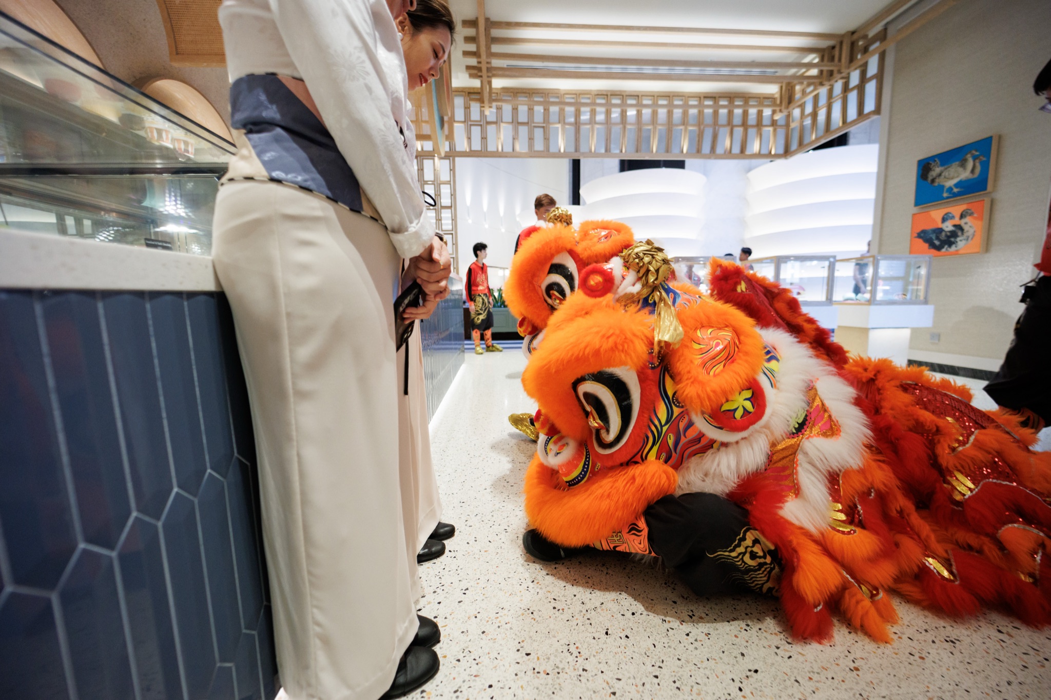 MO CNY Lion Dance photo