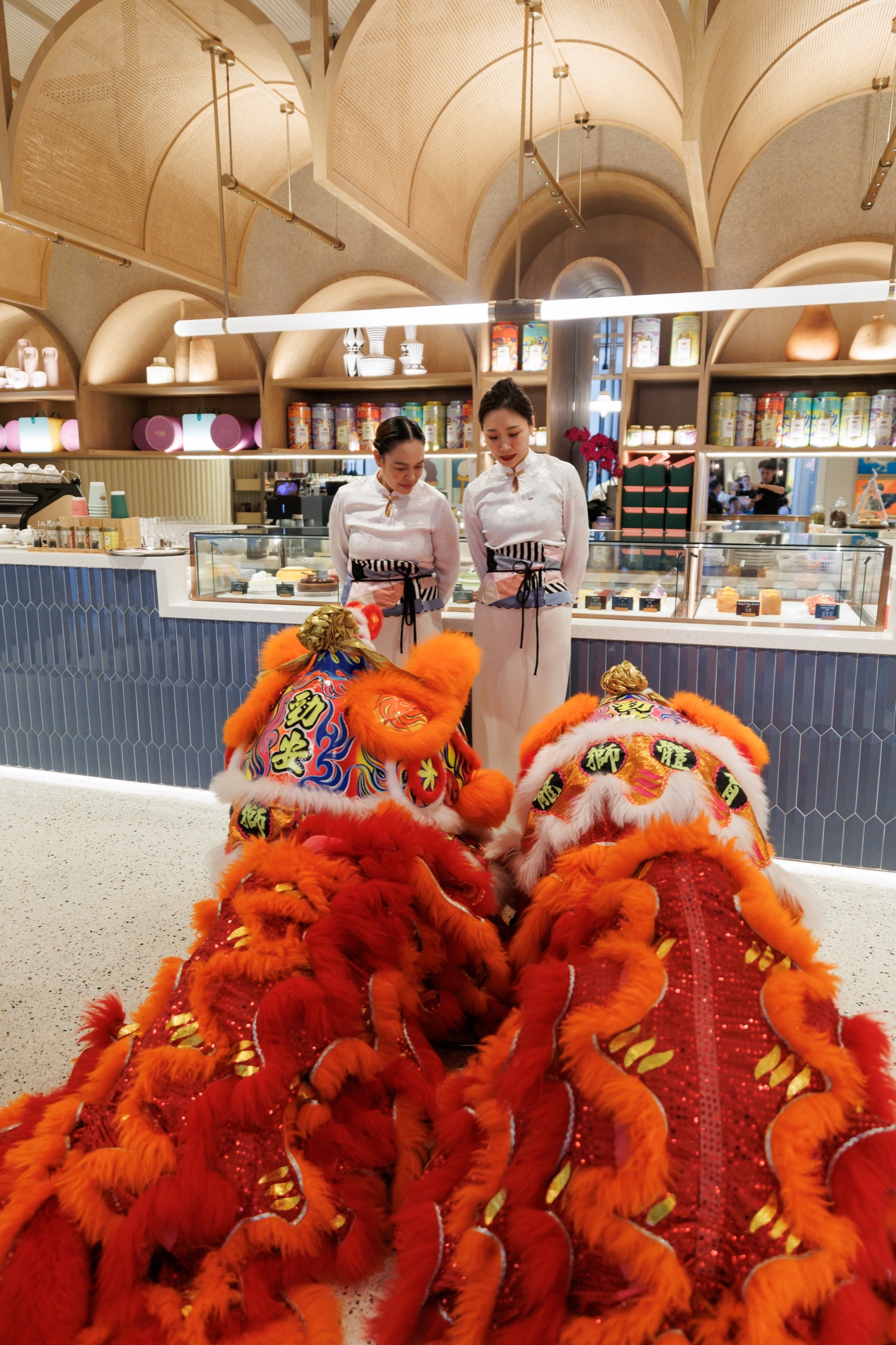 MO CNY Lion Dance photo