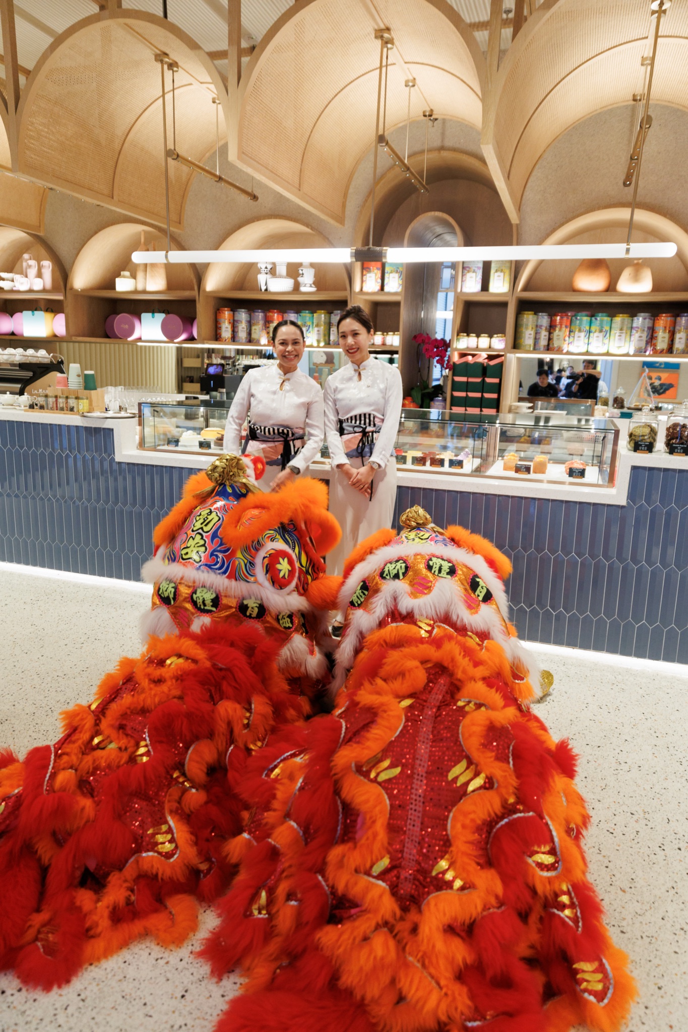 MO CNY Lion Dance photo