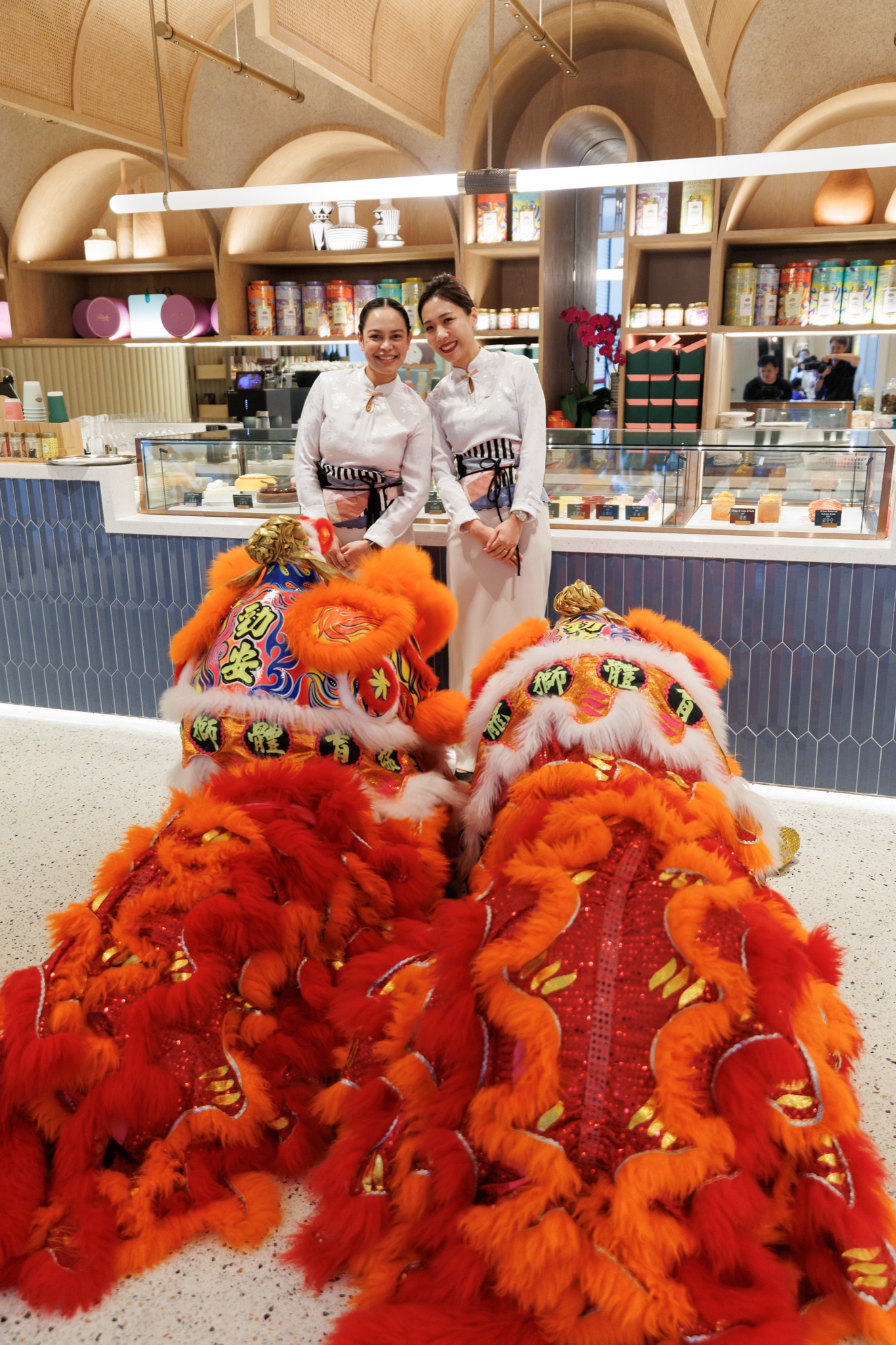MO CNY Lion Dance photo