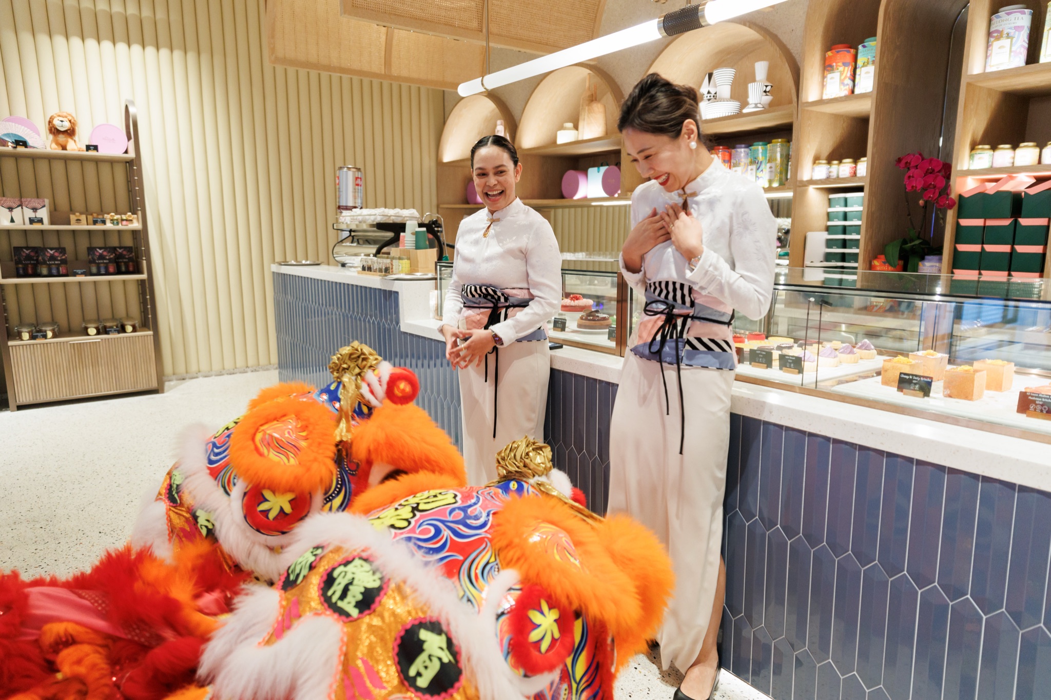 MO CNY Lion Dance photo