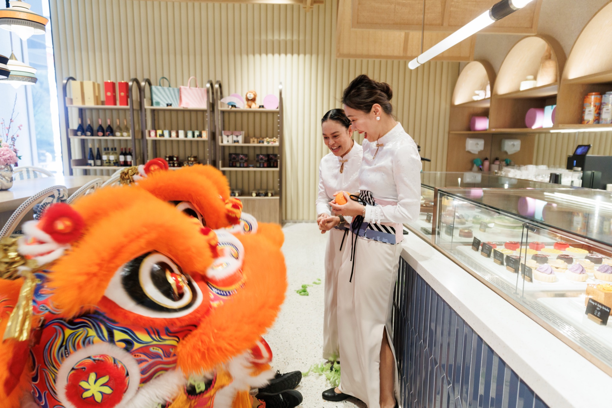 MO CNY Lion Dance photo