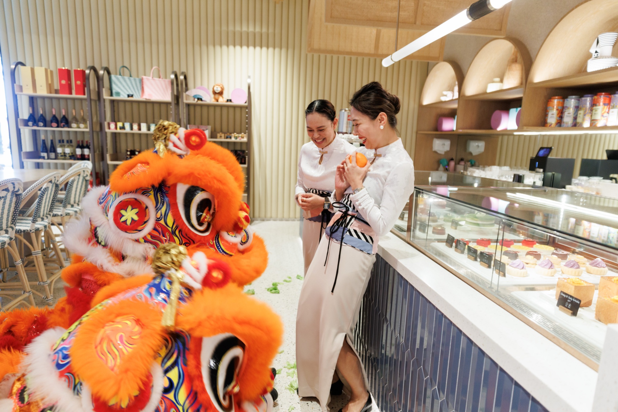 MO CNY Lion Dance photo