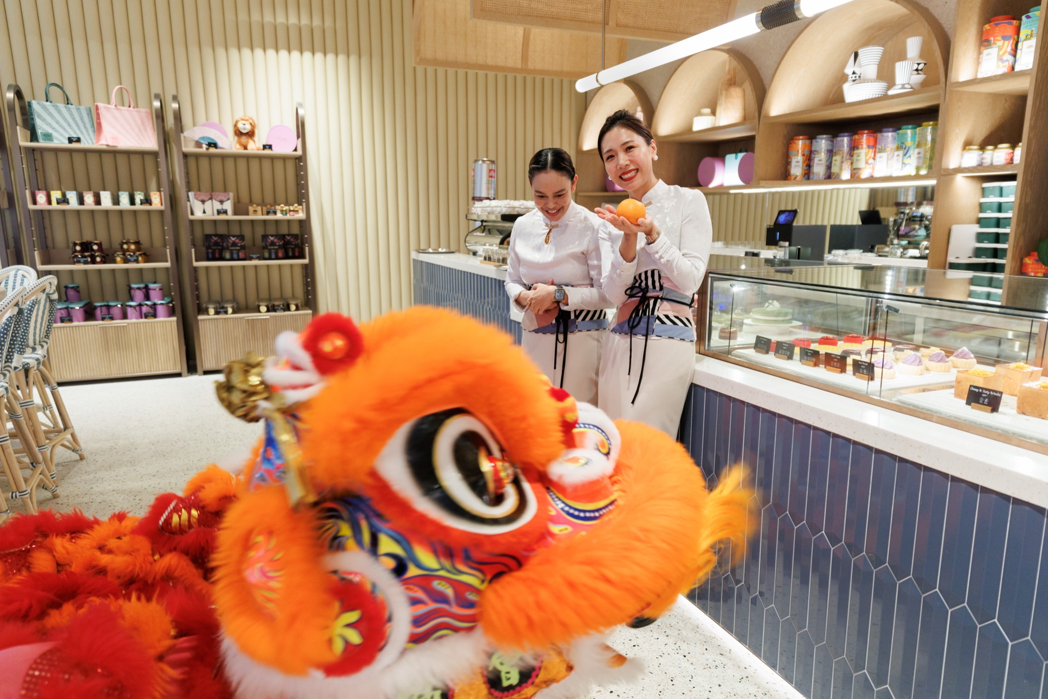 MO CNY Lion Dance photo