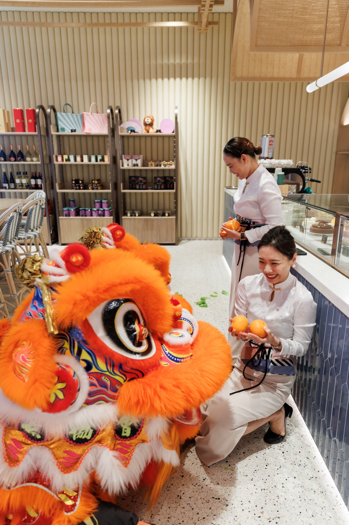 MO CNY Lion Dance photo