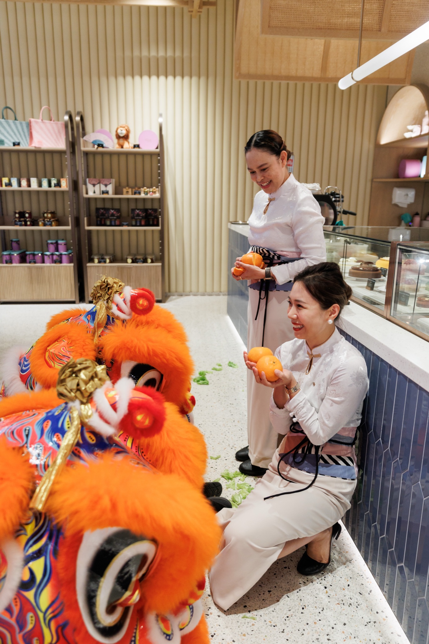 MO CNY Lion Dance photo