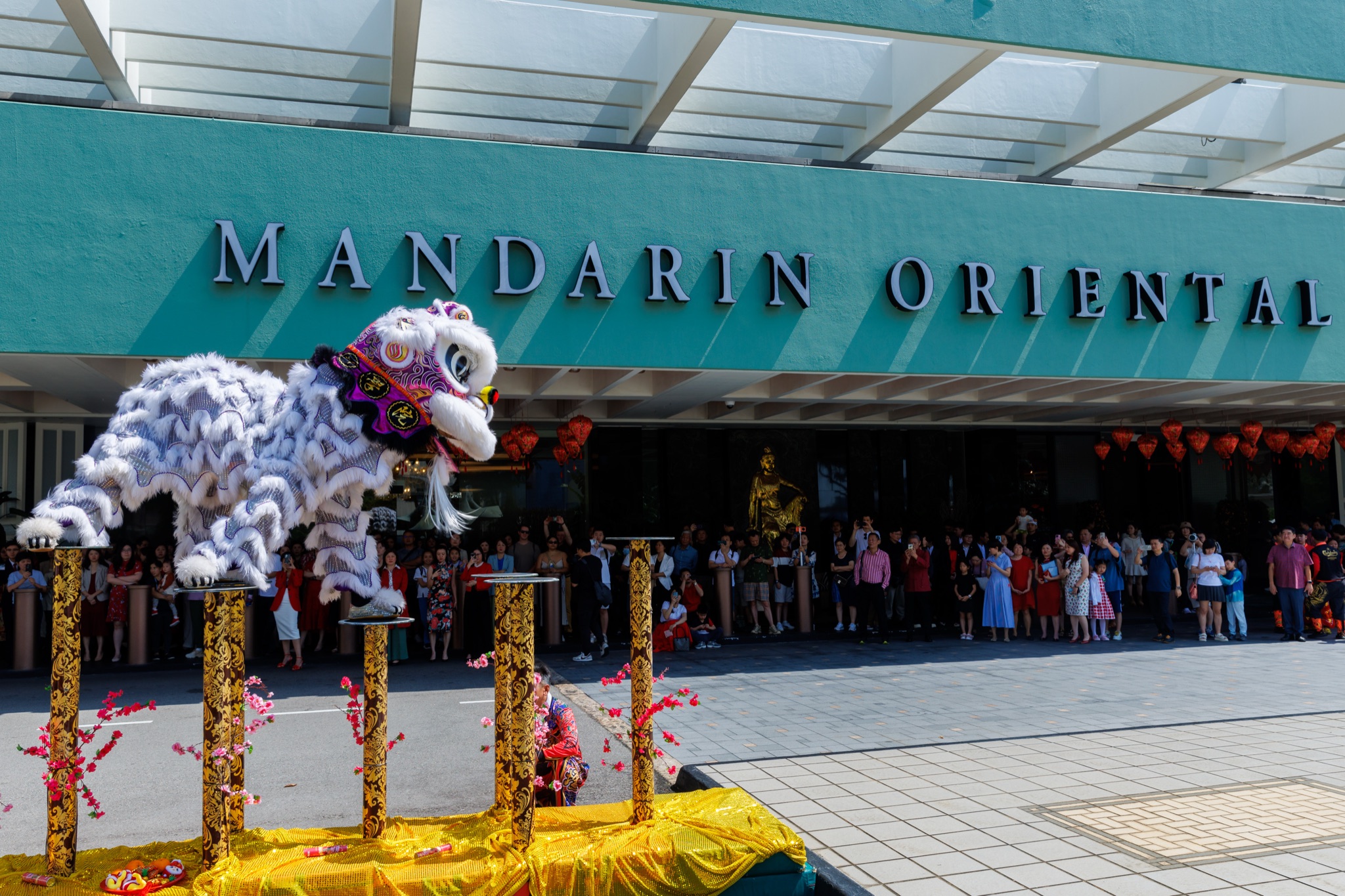 MO CNY Lion Dance photo