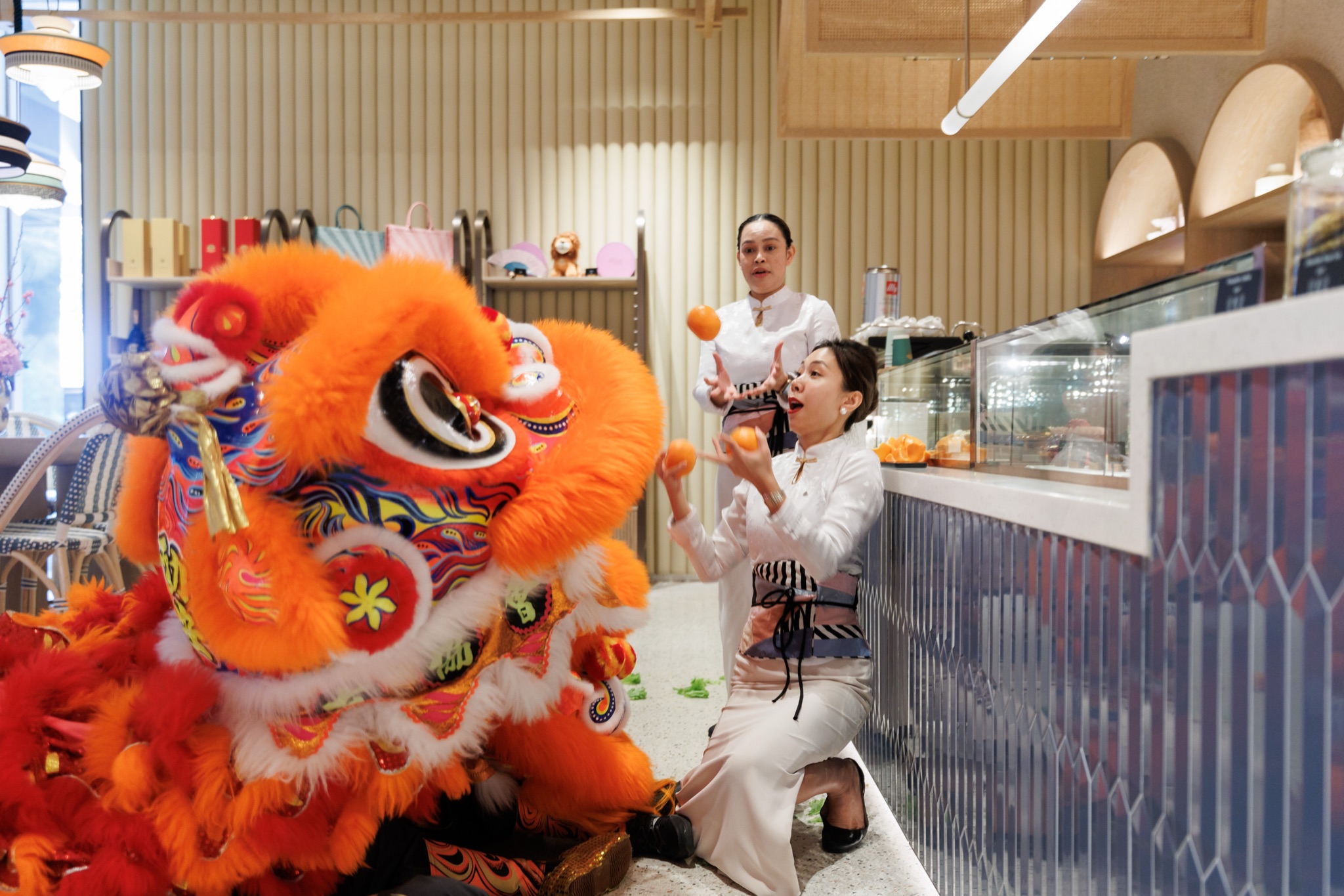 MO CNY Lion Dance photo