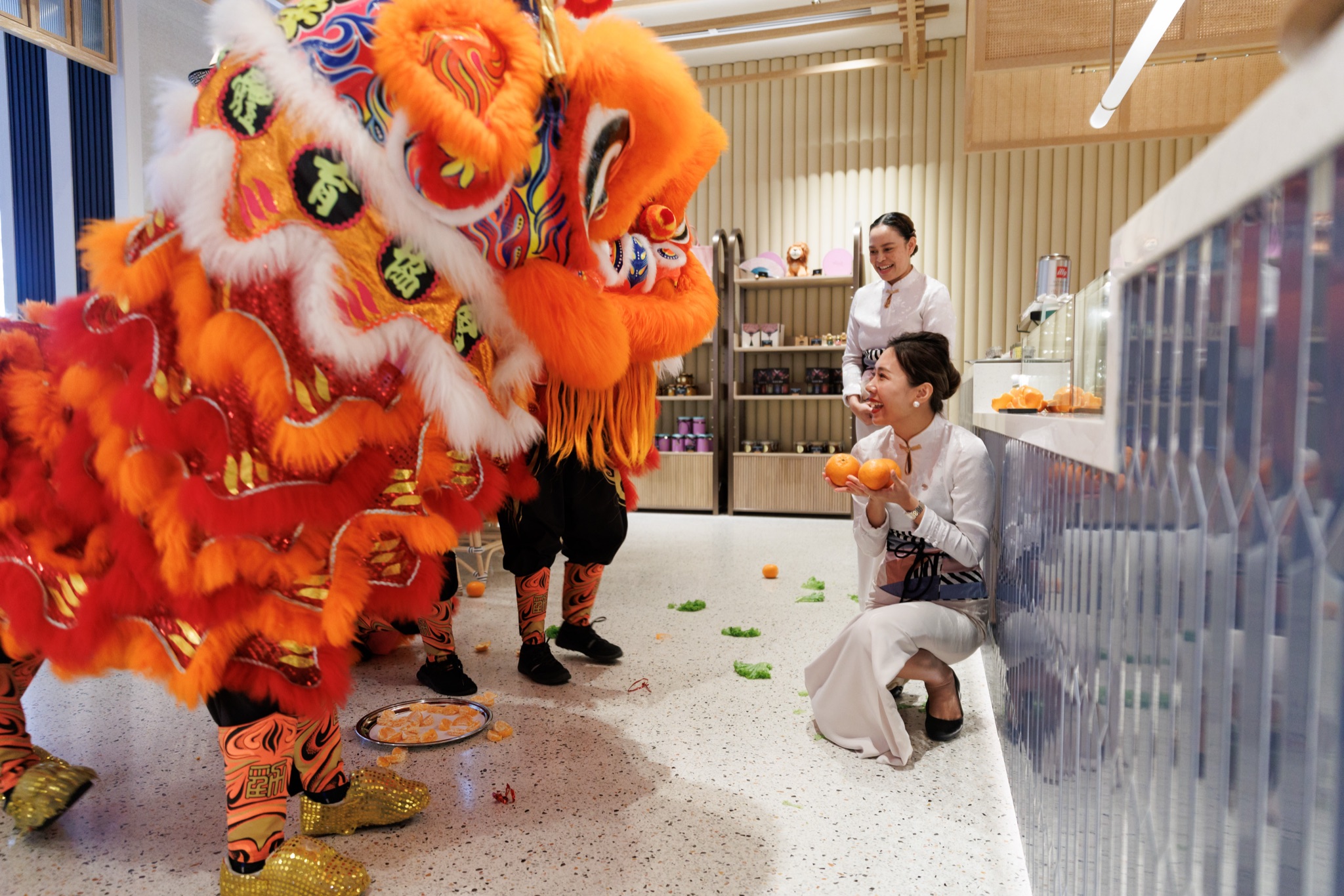 MO CNY Lion Dance photo