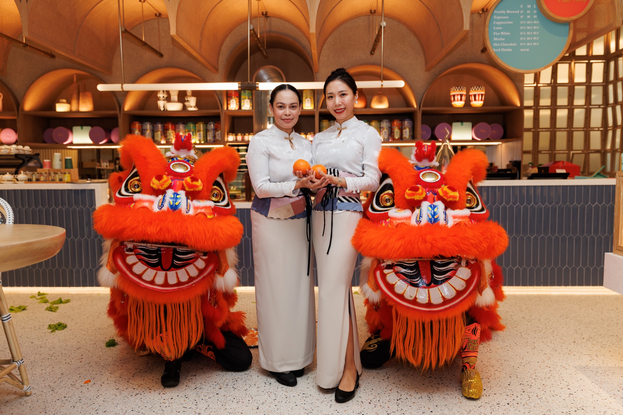 MO CNY Lion Dance photo