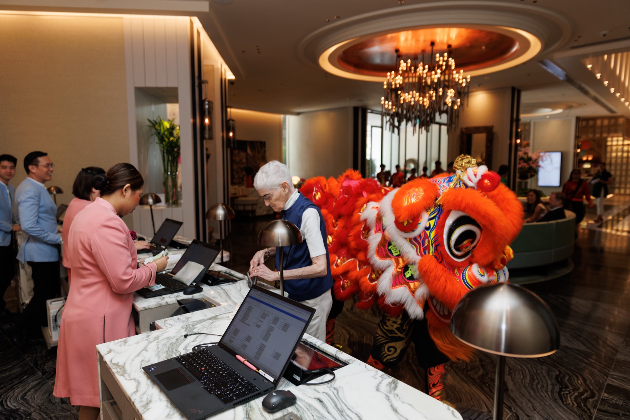 MO CNY Lion Dance photo