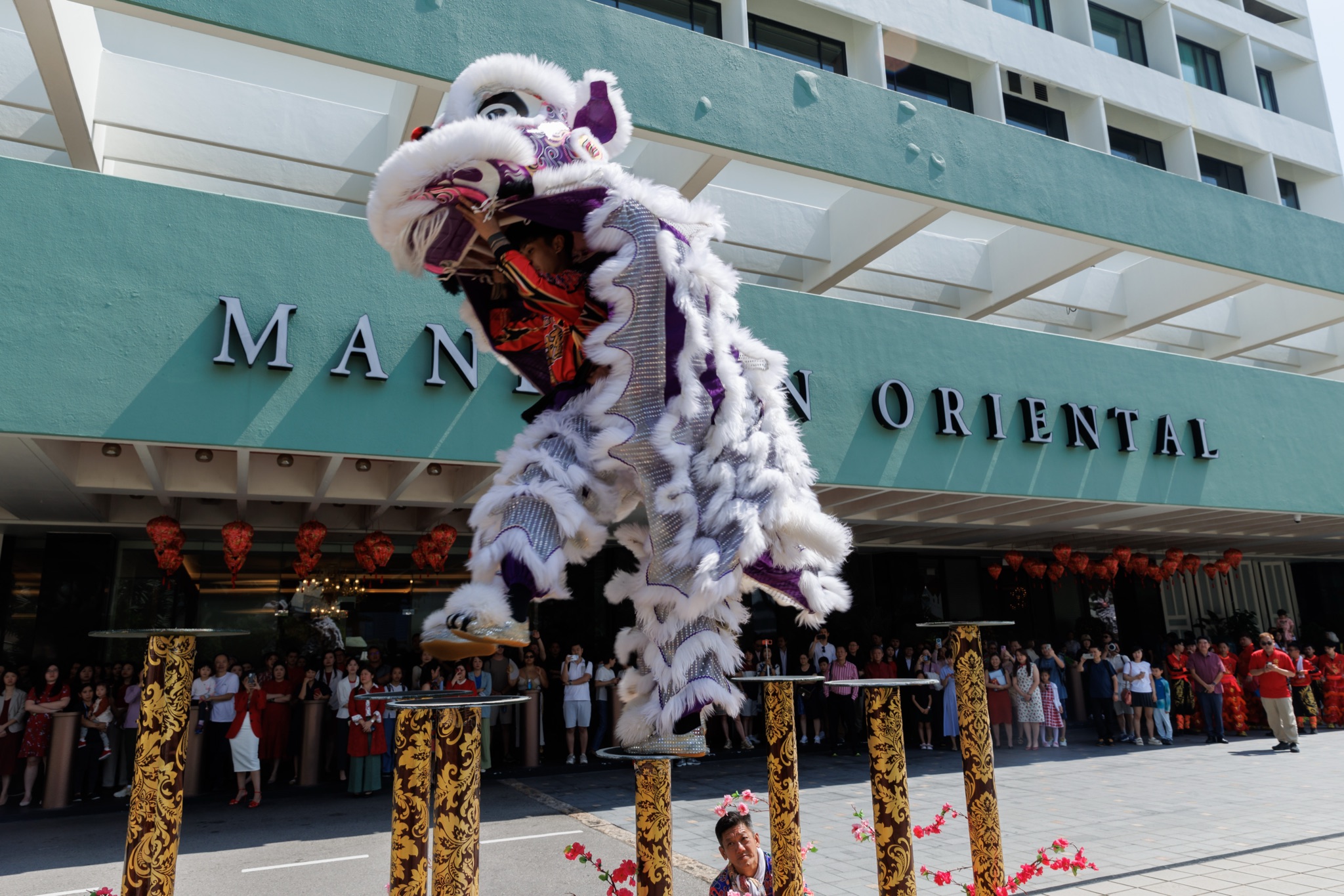 MO CNY Lion Dance photo