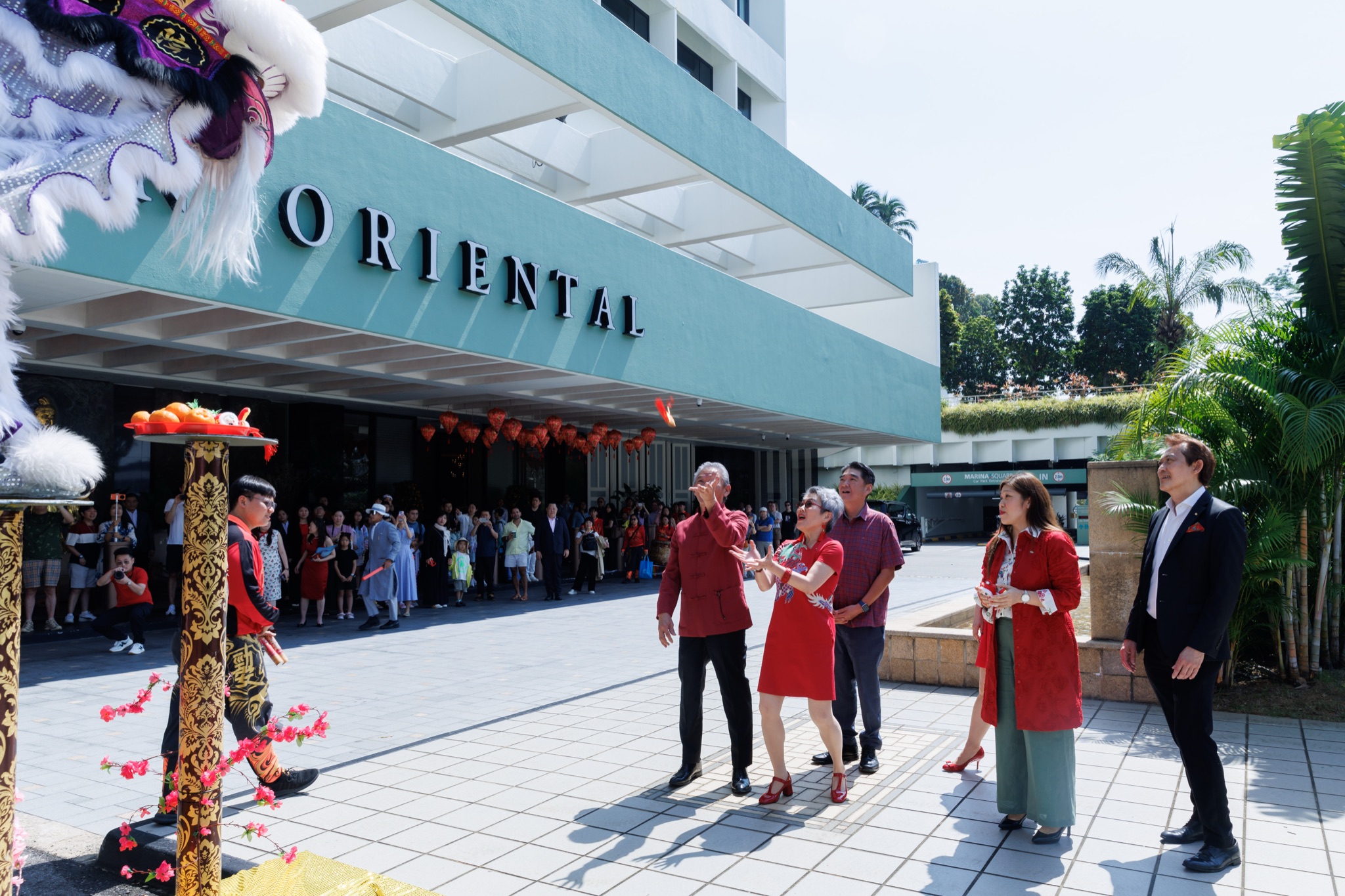MO CNY Lion Dance photo