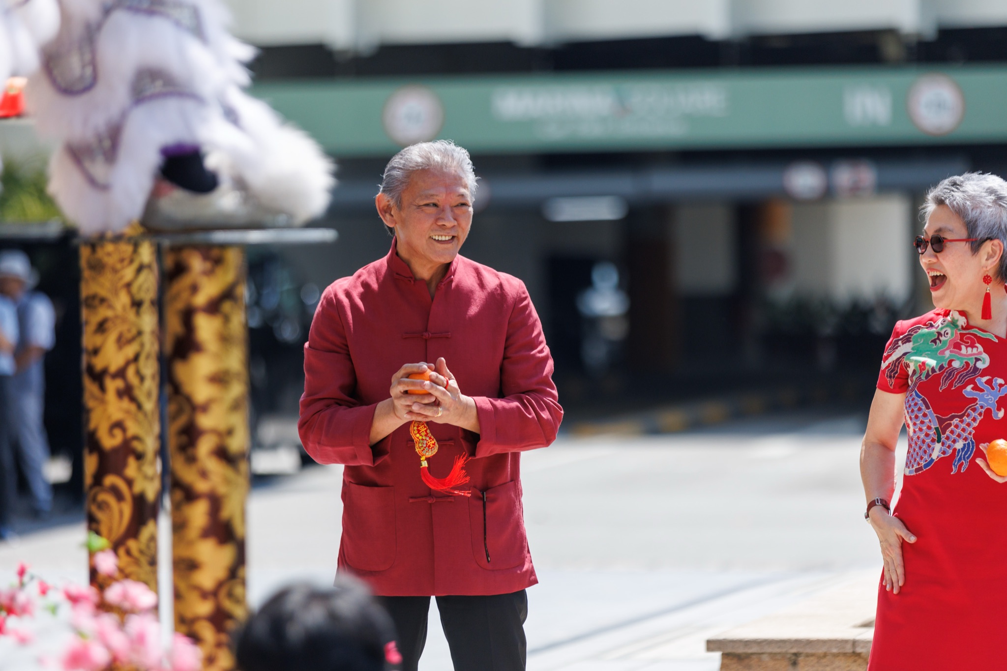 MO CNY Lion Dance photo