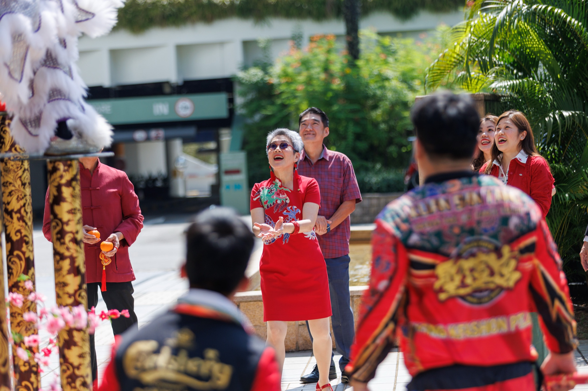 MO CNY Lion Dance photo