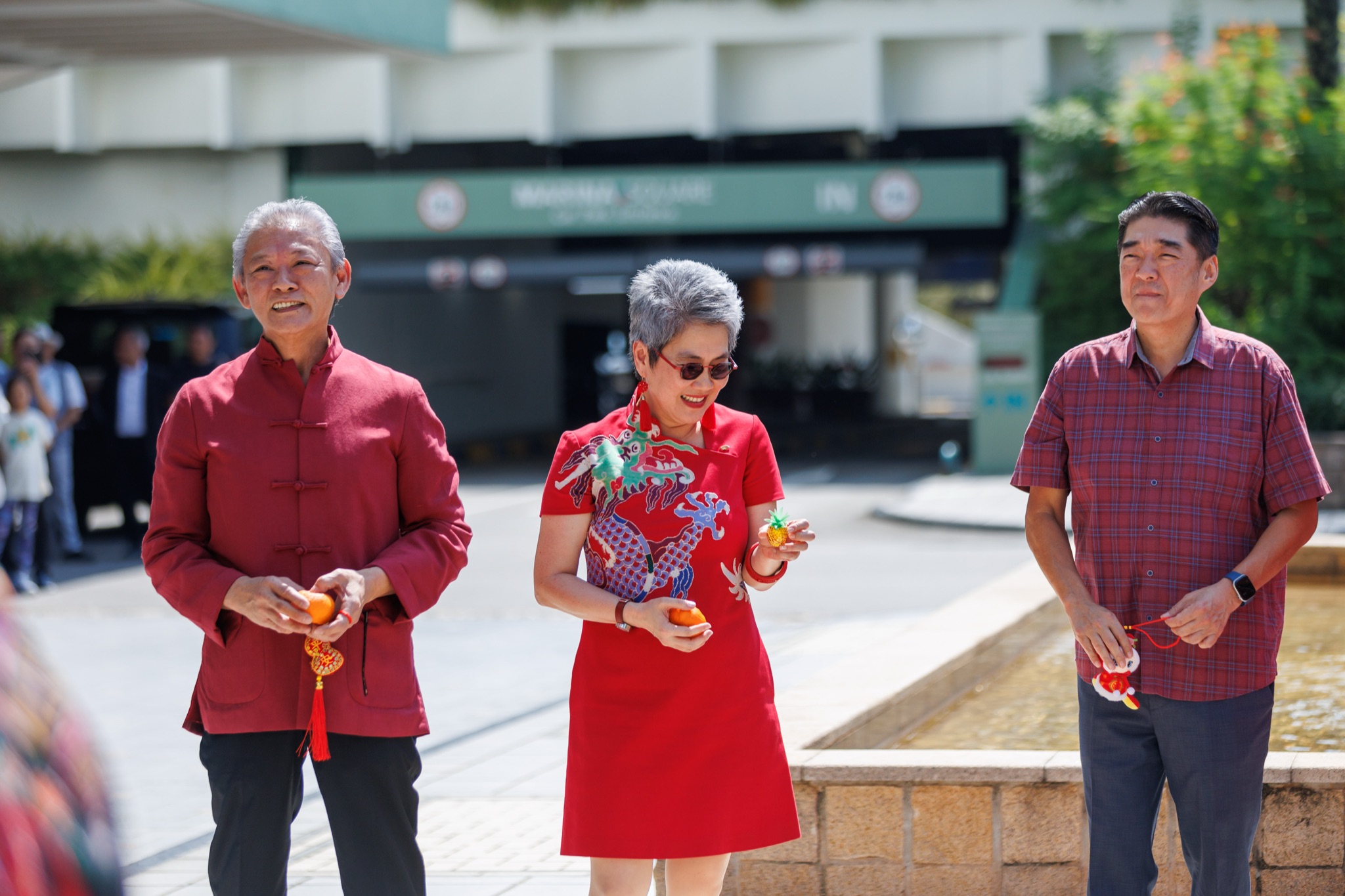 MO CNY Lion Dance photo