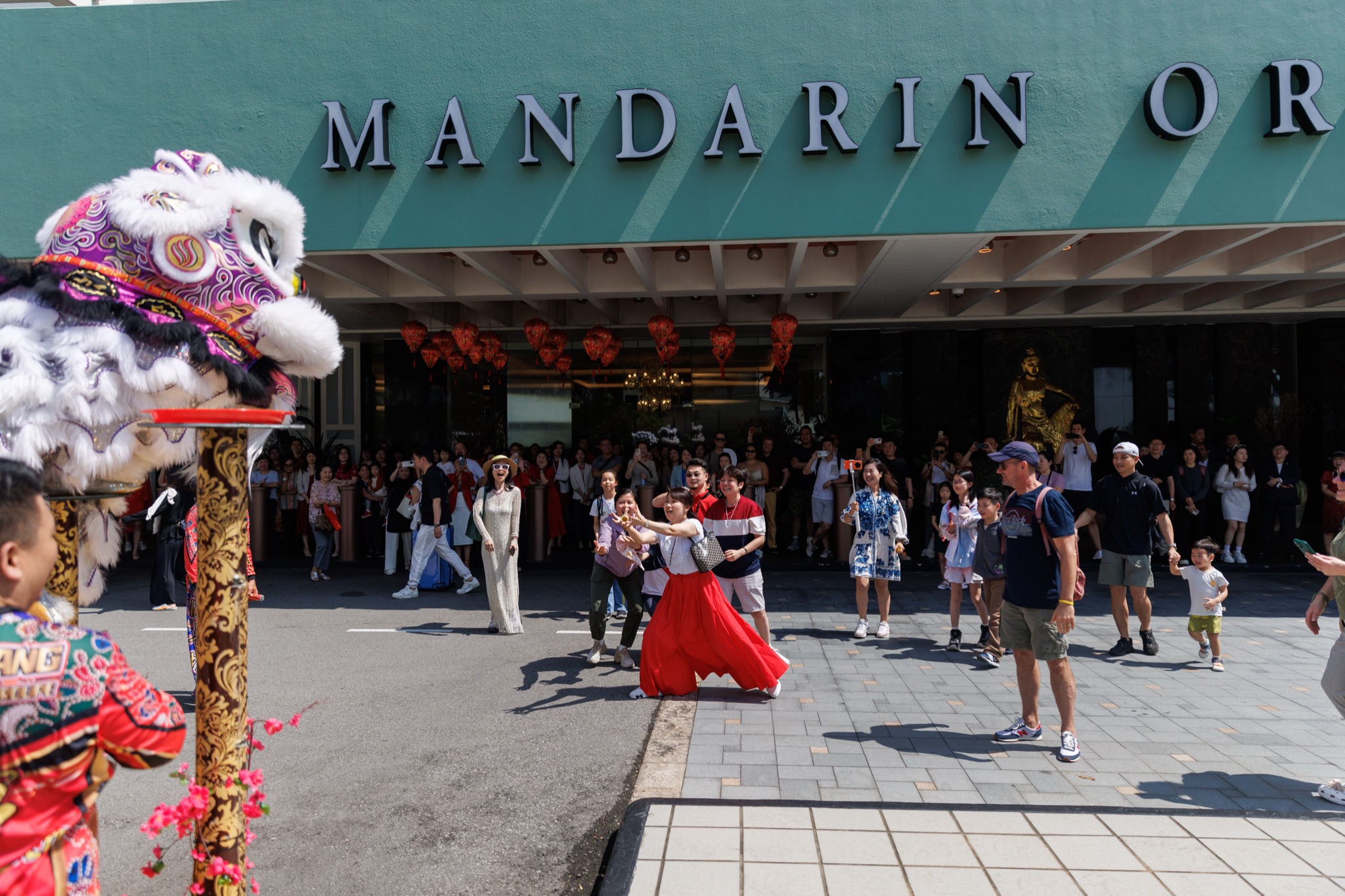 MO CNY Lion Dance photo