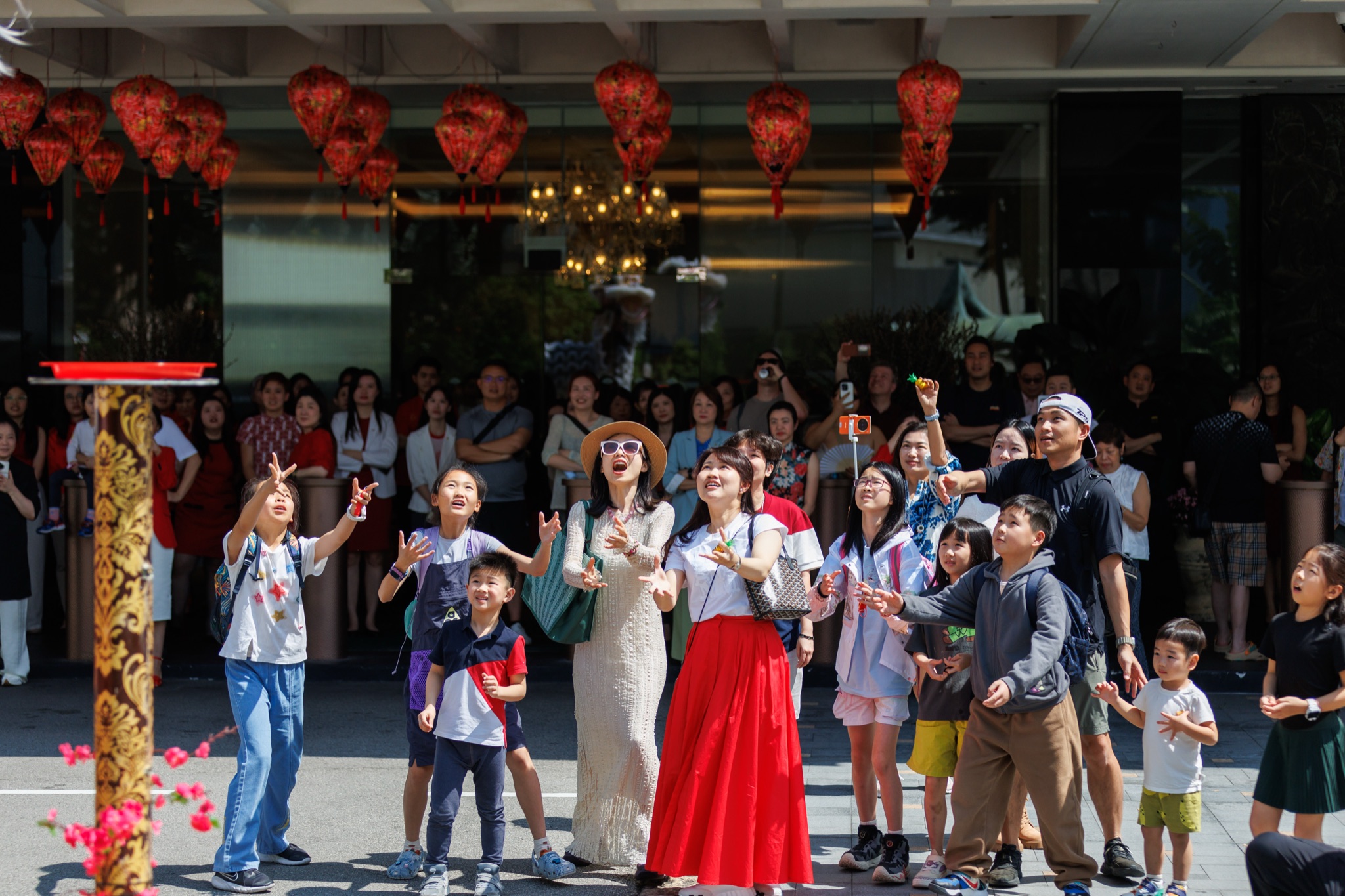 MO CNY Lion Dance photo