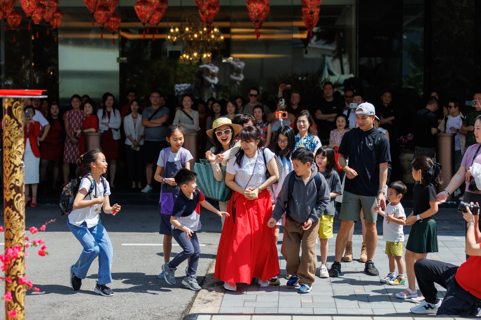 MO CNY Lion Dance photo
