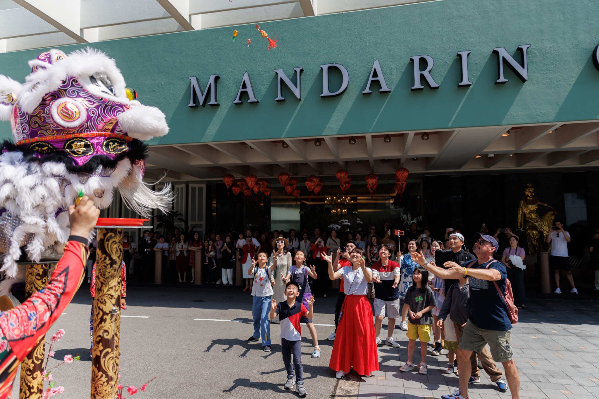 MO CNY Lion Dance photo
