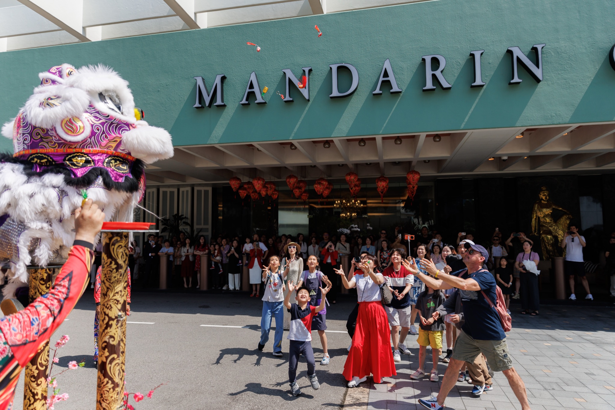 MO CNY Lion Dance photo