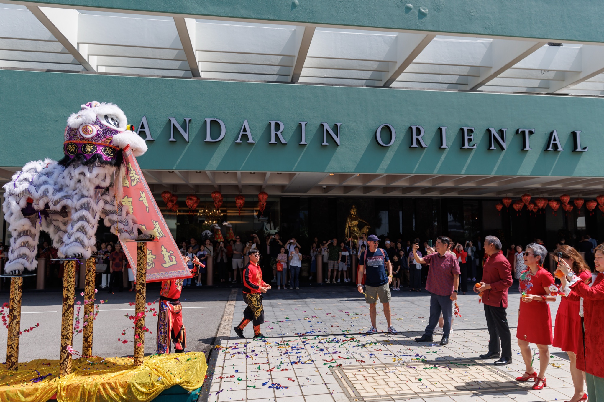 MO CNY Lion Dance photo
