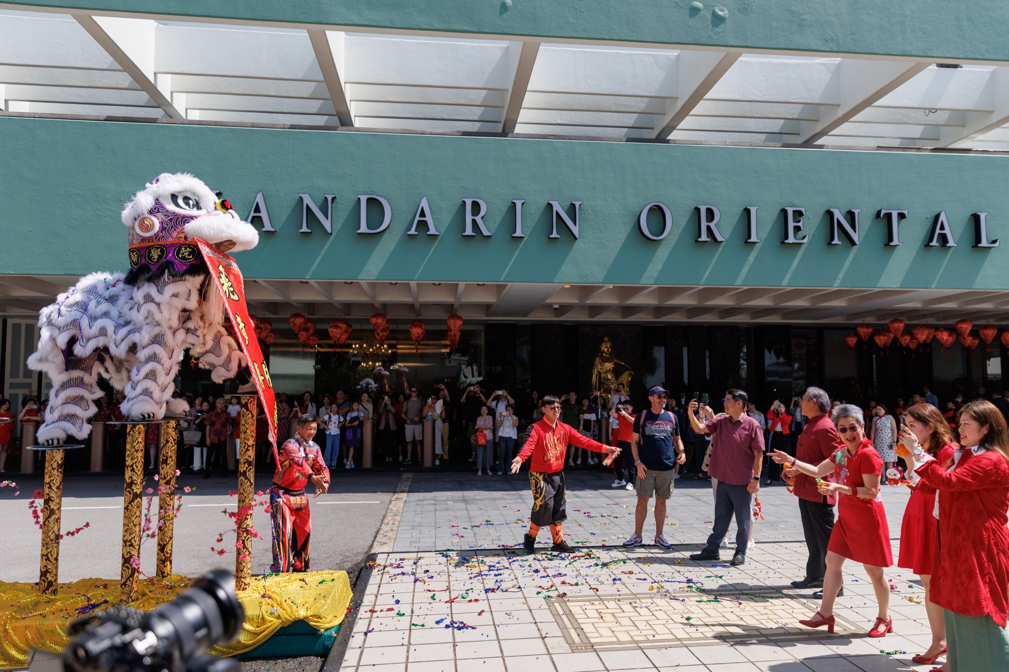 MO CNY Lion Dance photo