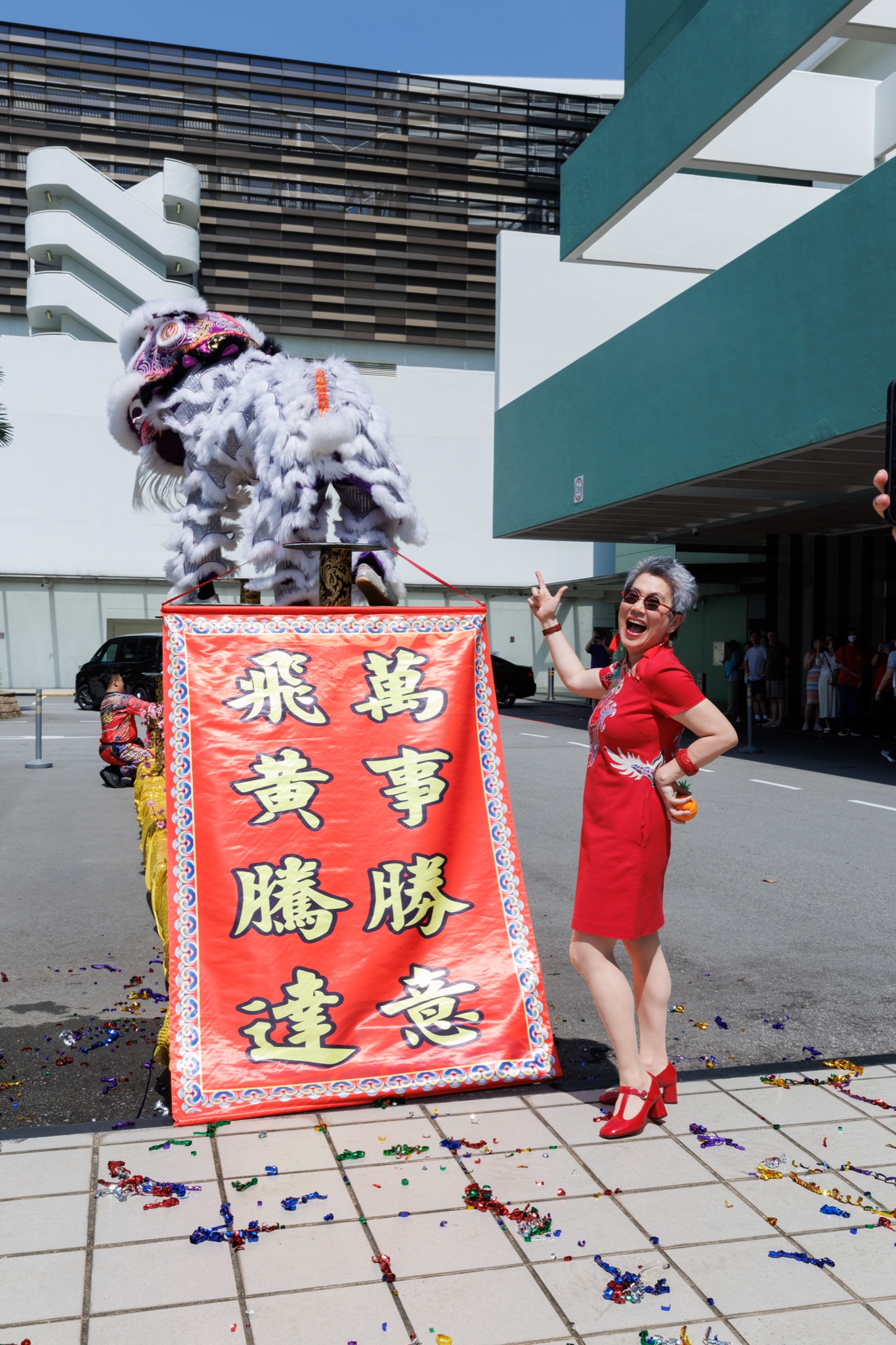 MO CNY Lion Dance photo