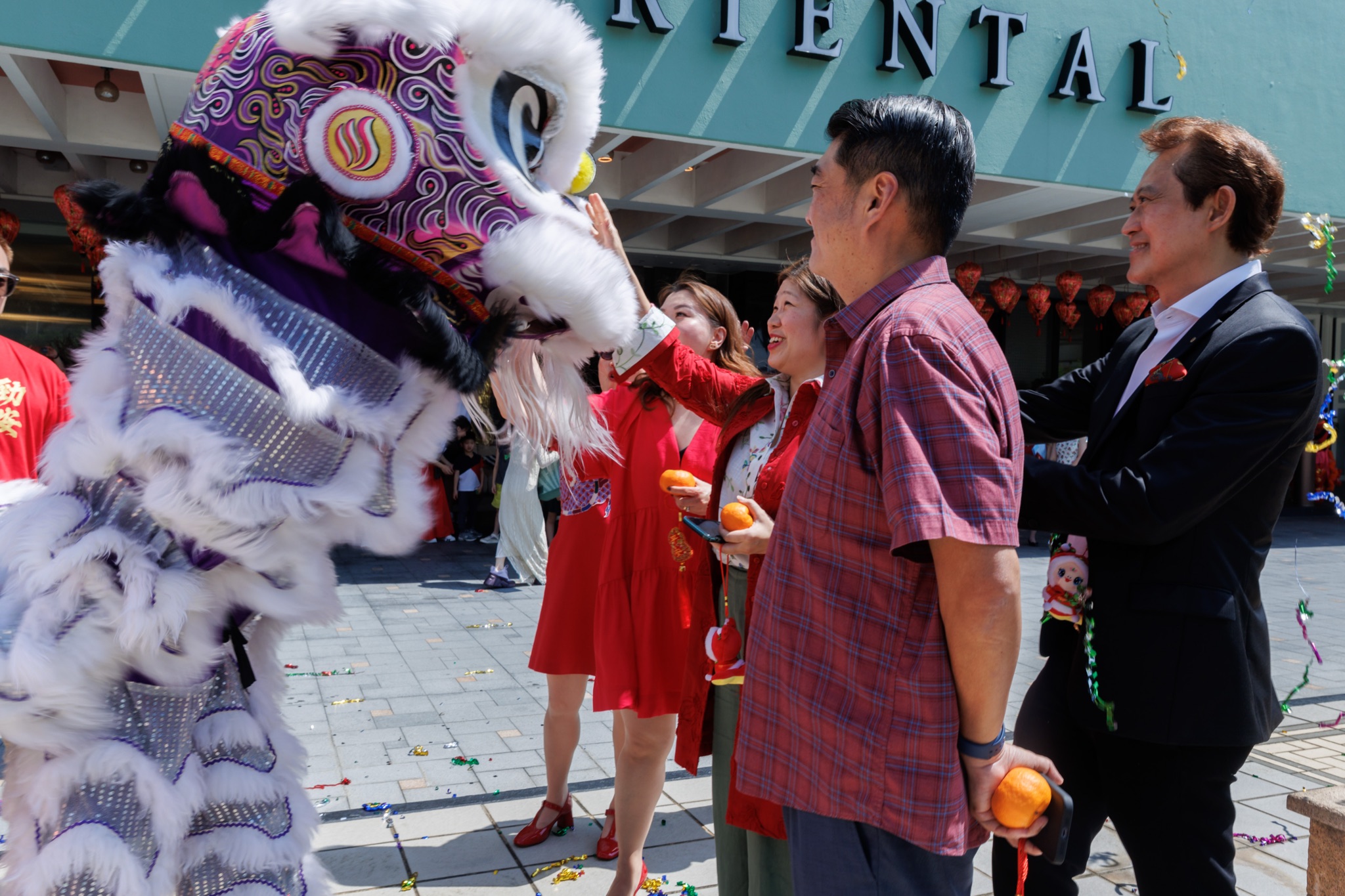 MO CNY Lion Dance photo