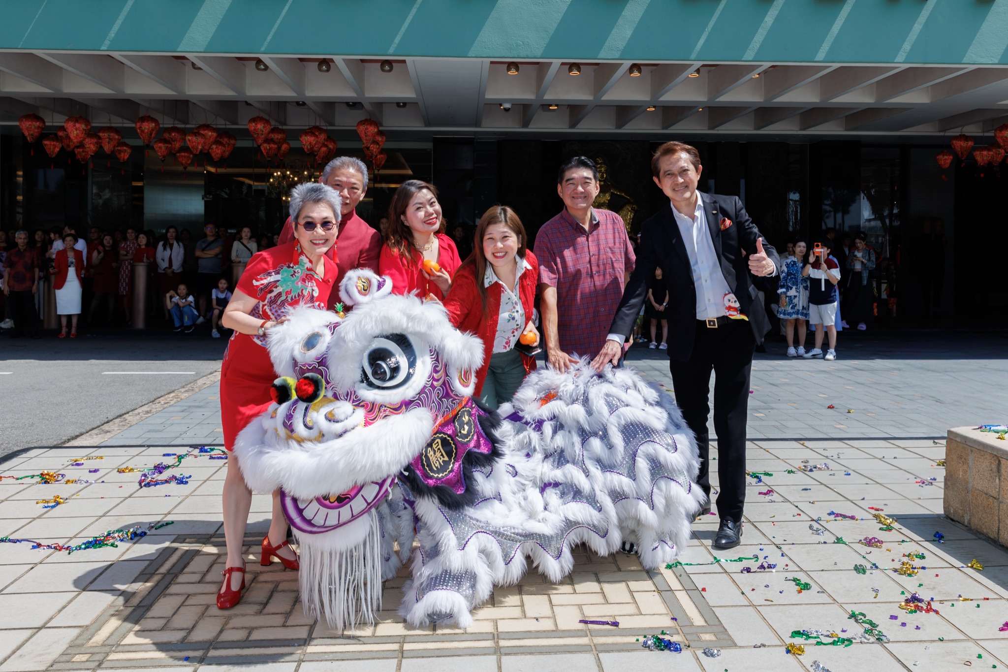 MO CNY Lion Dance photo
