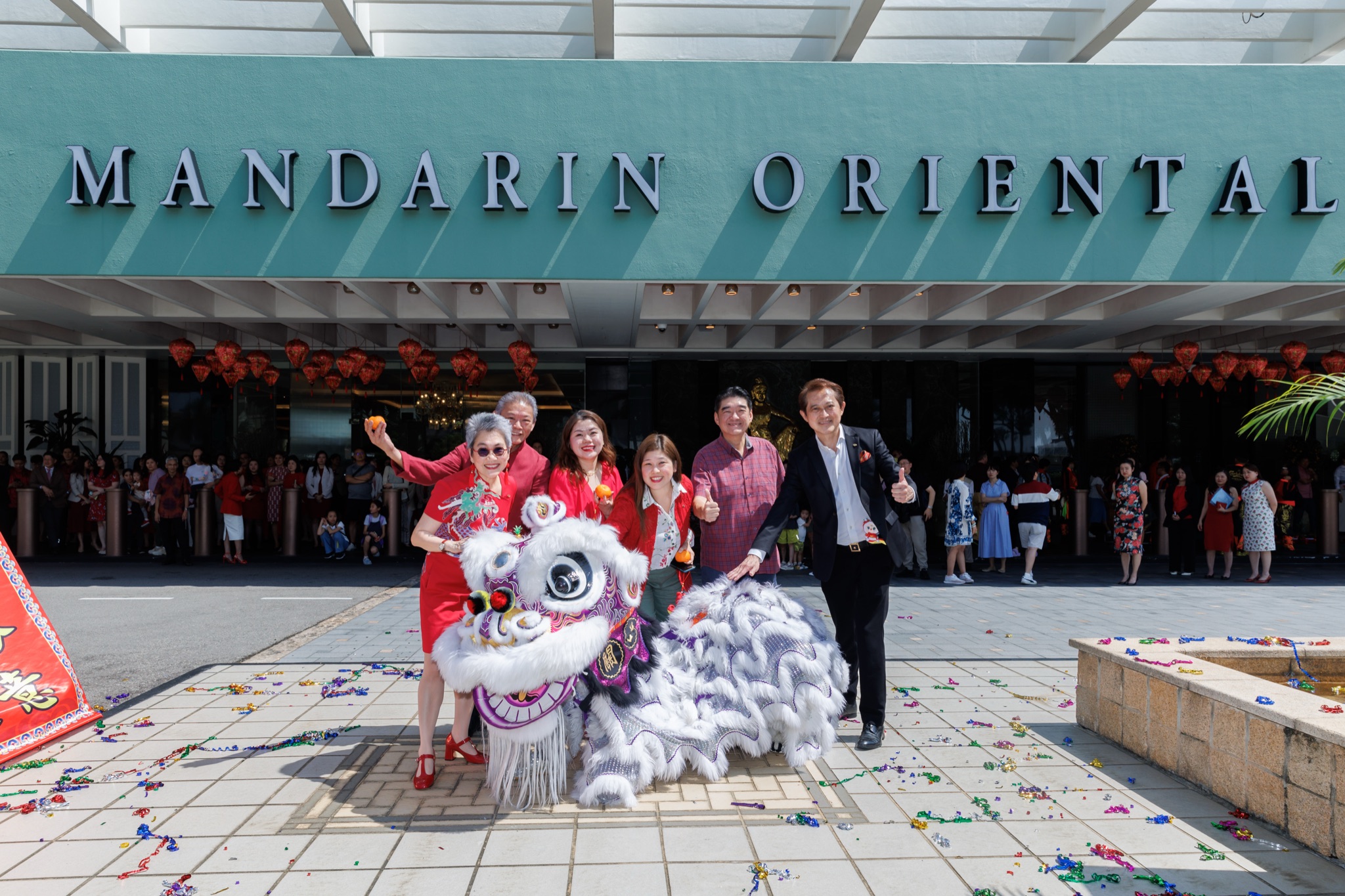 MO CNY Lion Dance photo