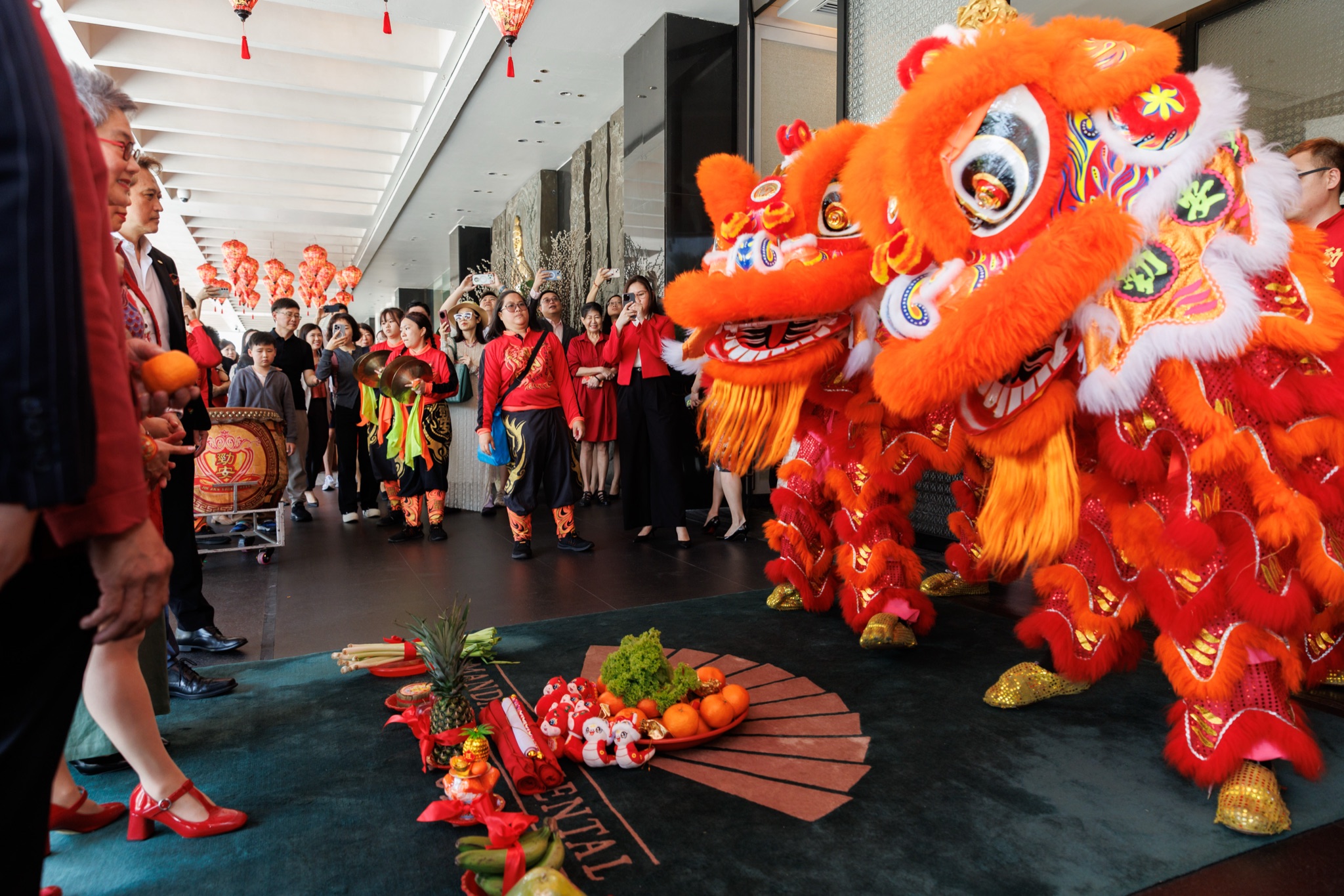 MO CNY Lion Dance photo